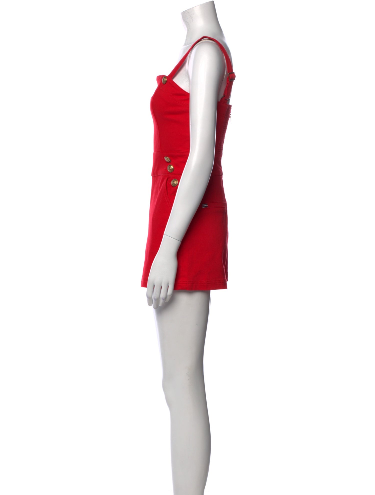 Alice + Olivia Square Neckline Romper