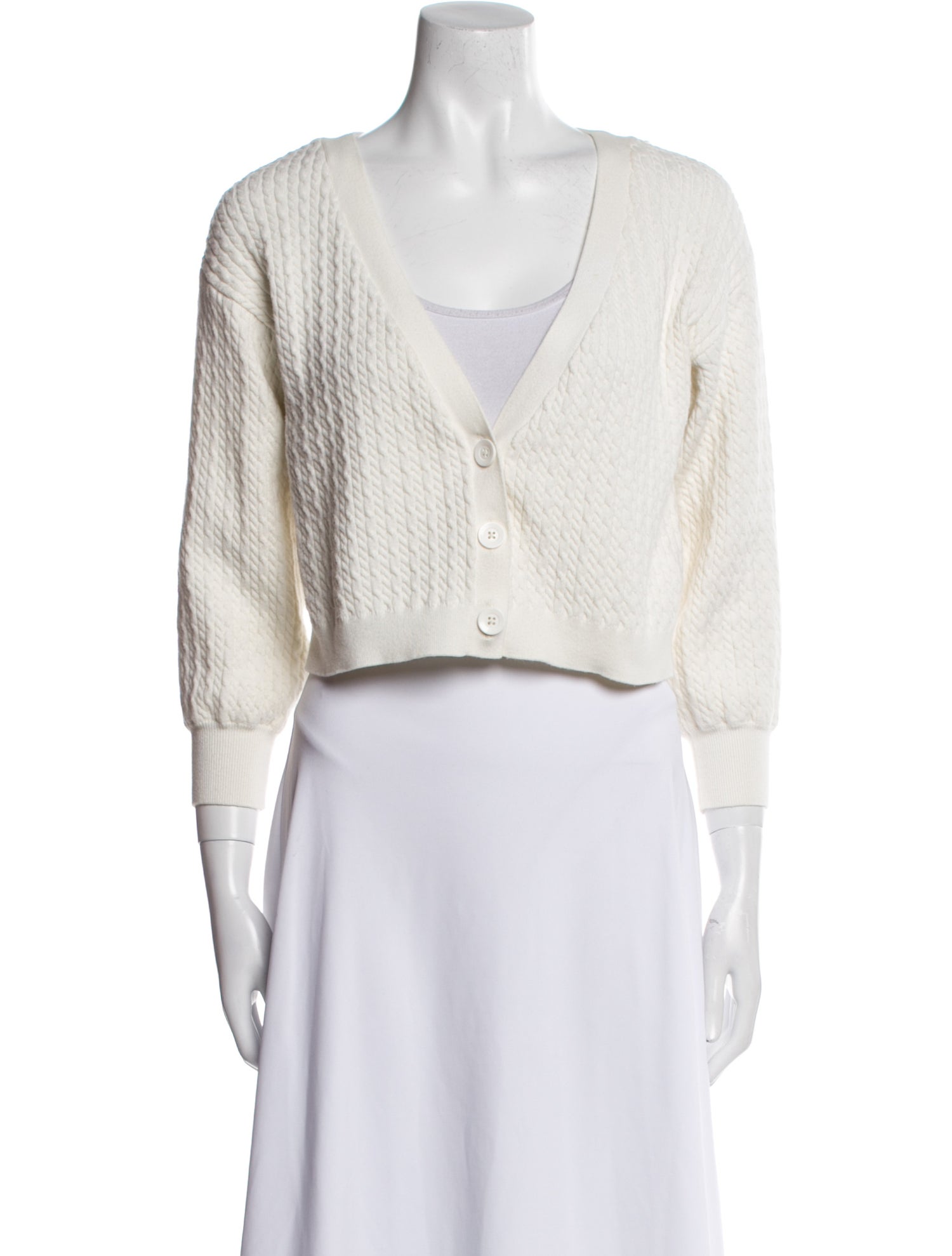 Alice + Olivia V-Neck Sweater