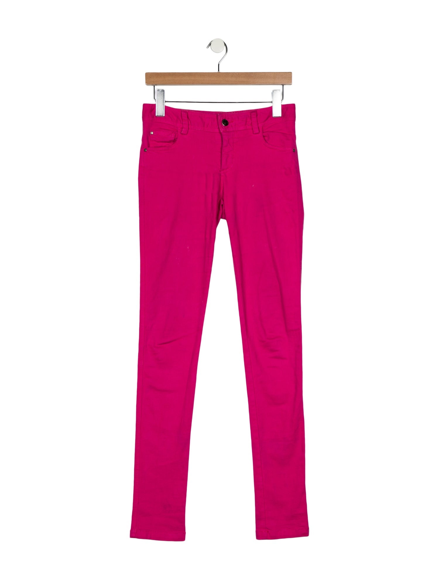 Alice + Olivia Low-Rise Skinny Leg Jeans