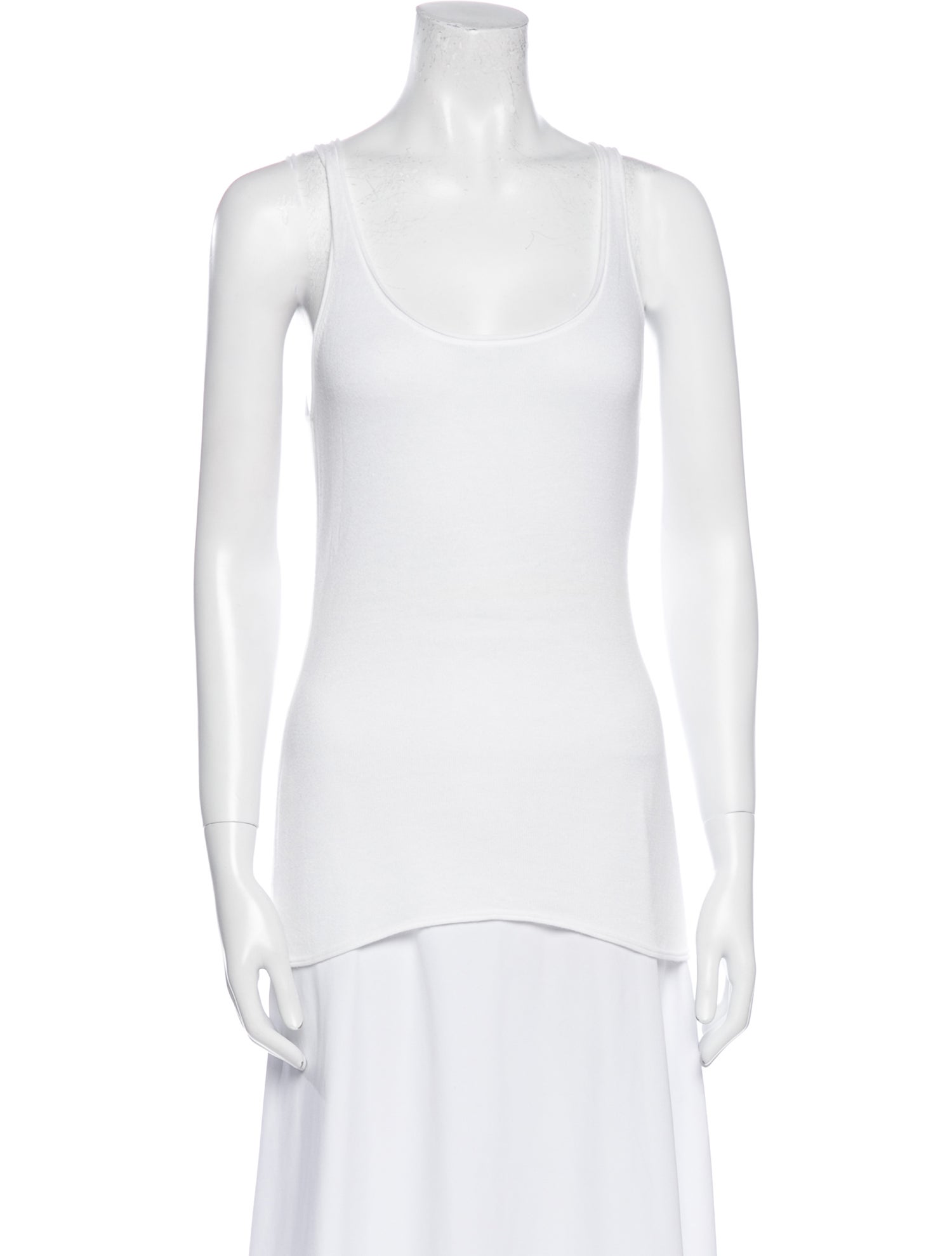 Alice + Olivia Scoop Neck Sleeveless Top