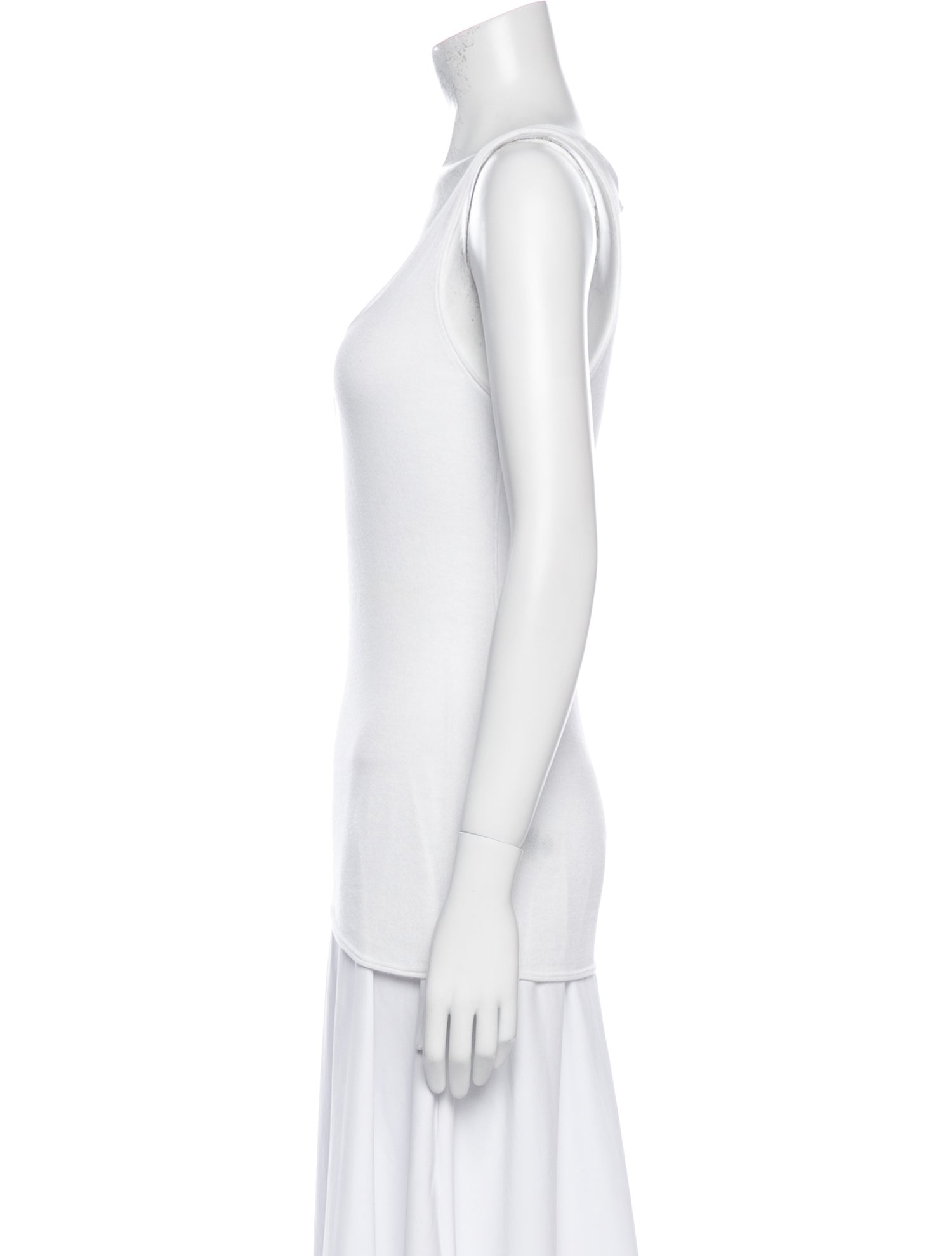 Alice + Olivia Scoop Neck Sleeveless Top