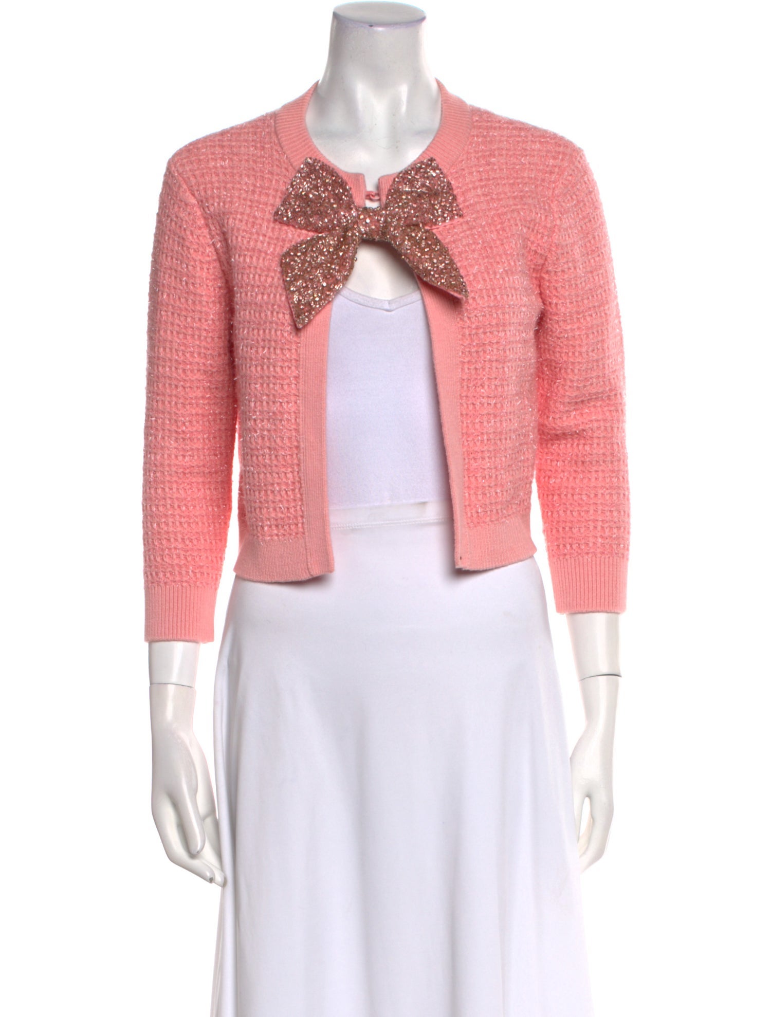 Alice + Olivia Crew Neck Sweater