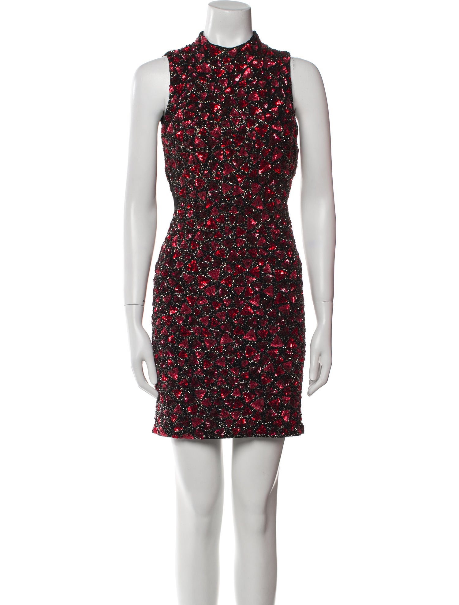 Alice + Olivia Floral Print Mini Dress