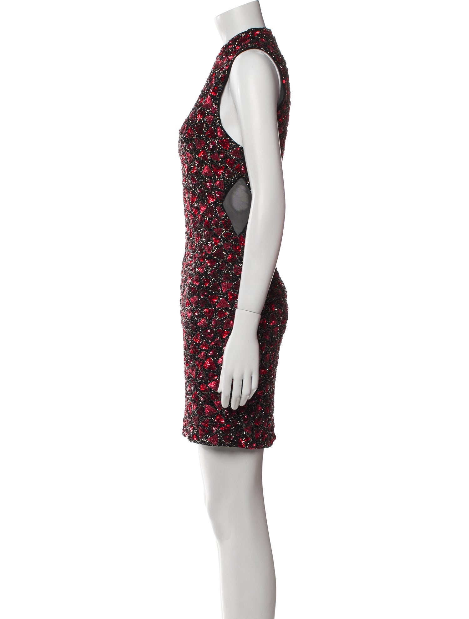 Alice + Olivia Floral Print Mini Dress