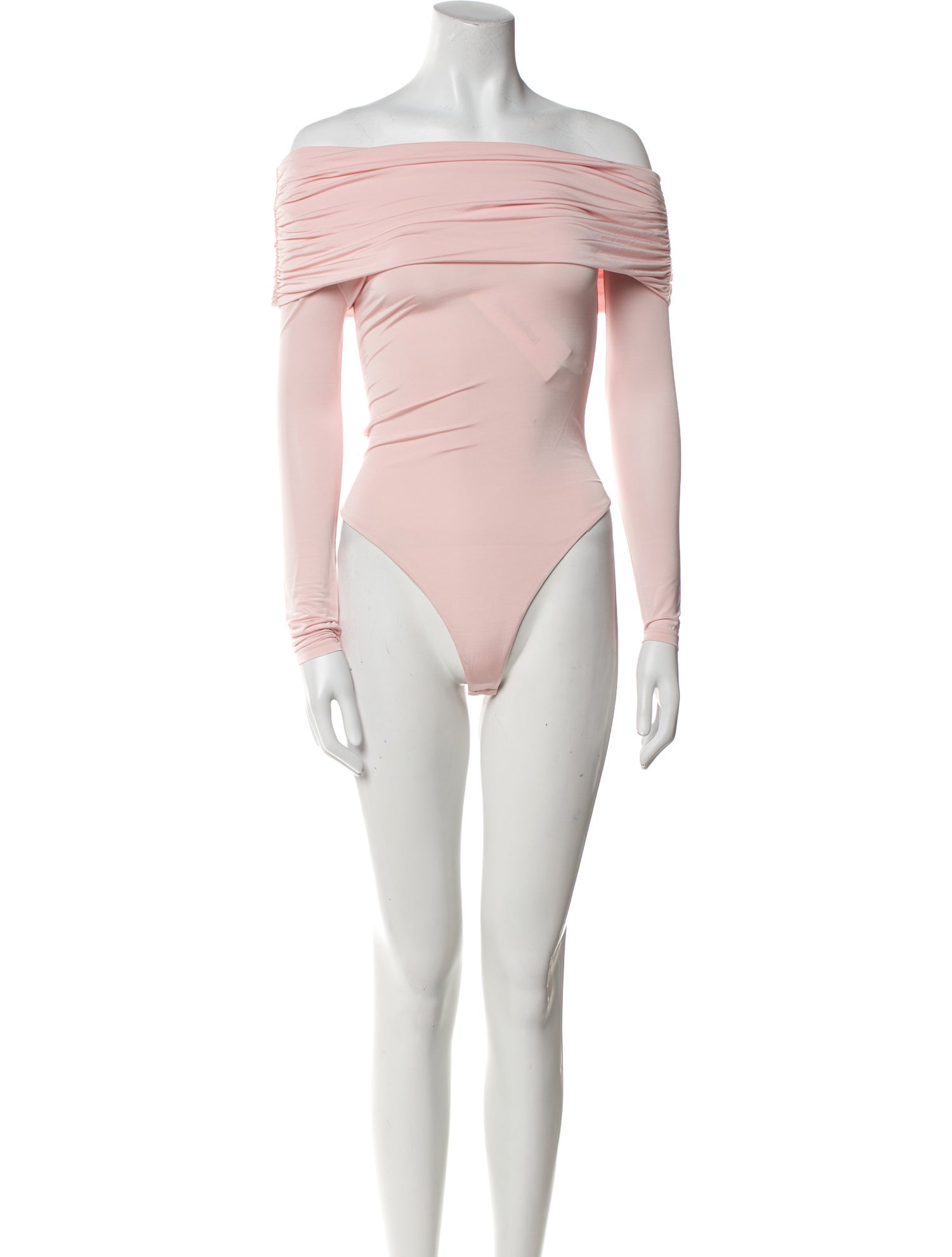 Alice + Olivia Off-The-Shoulder Short Sleeve Bodysuit