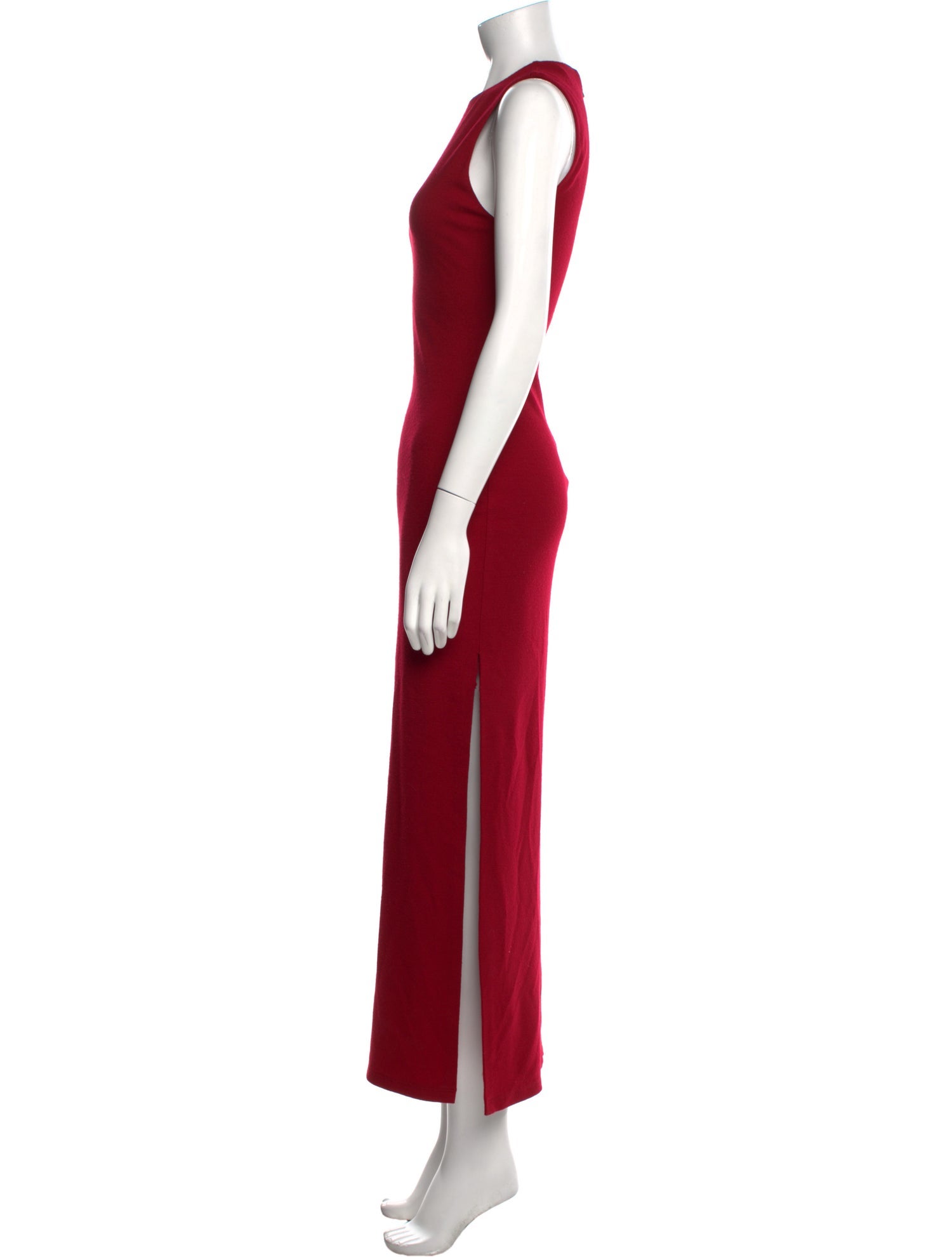 Alice + Olivia Wool Long Dress