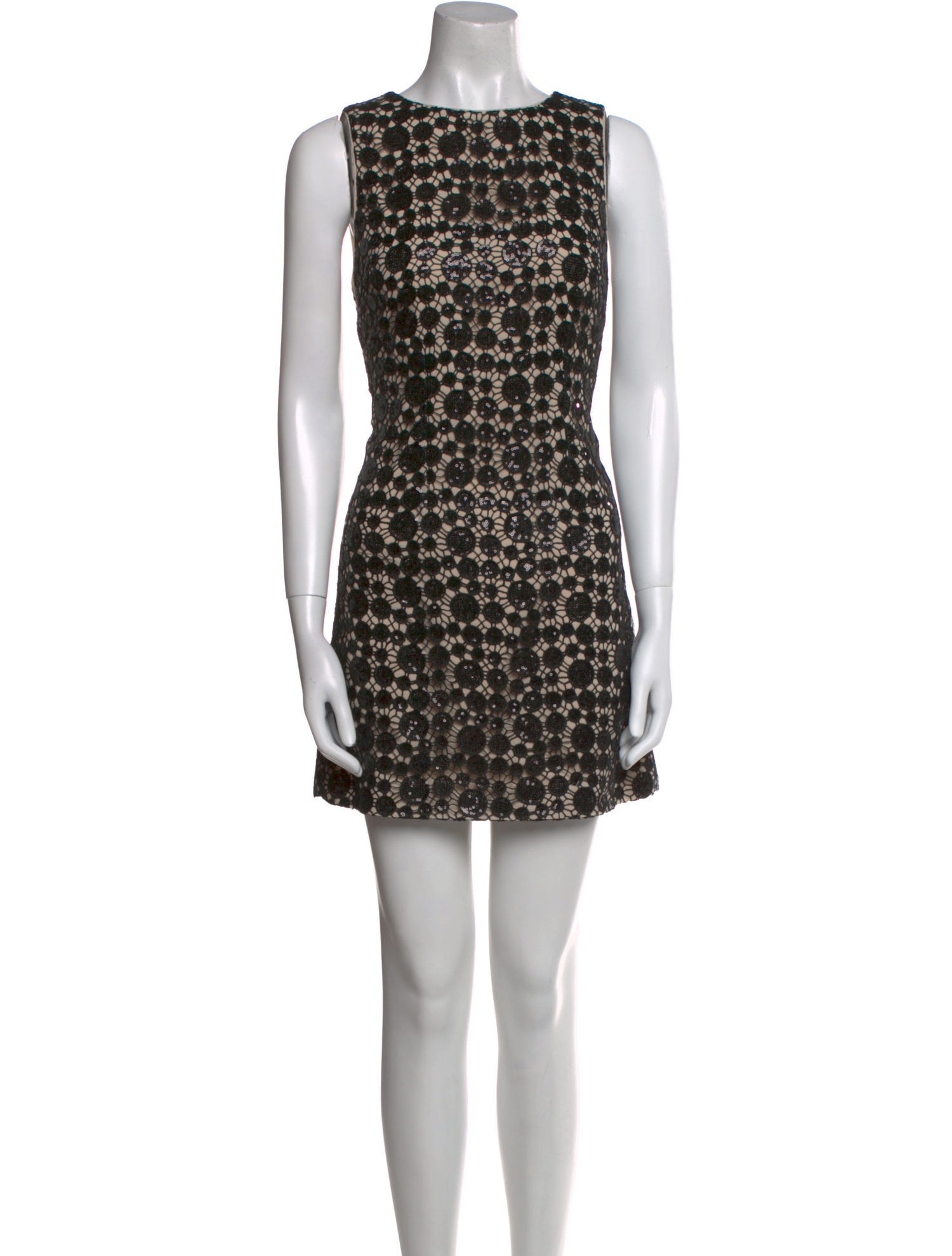 Alice + Olivia Printed Mini Dress