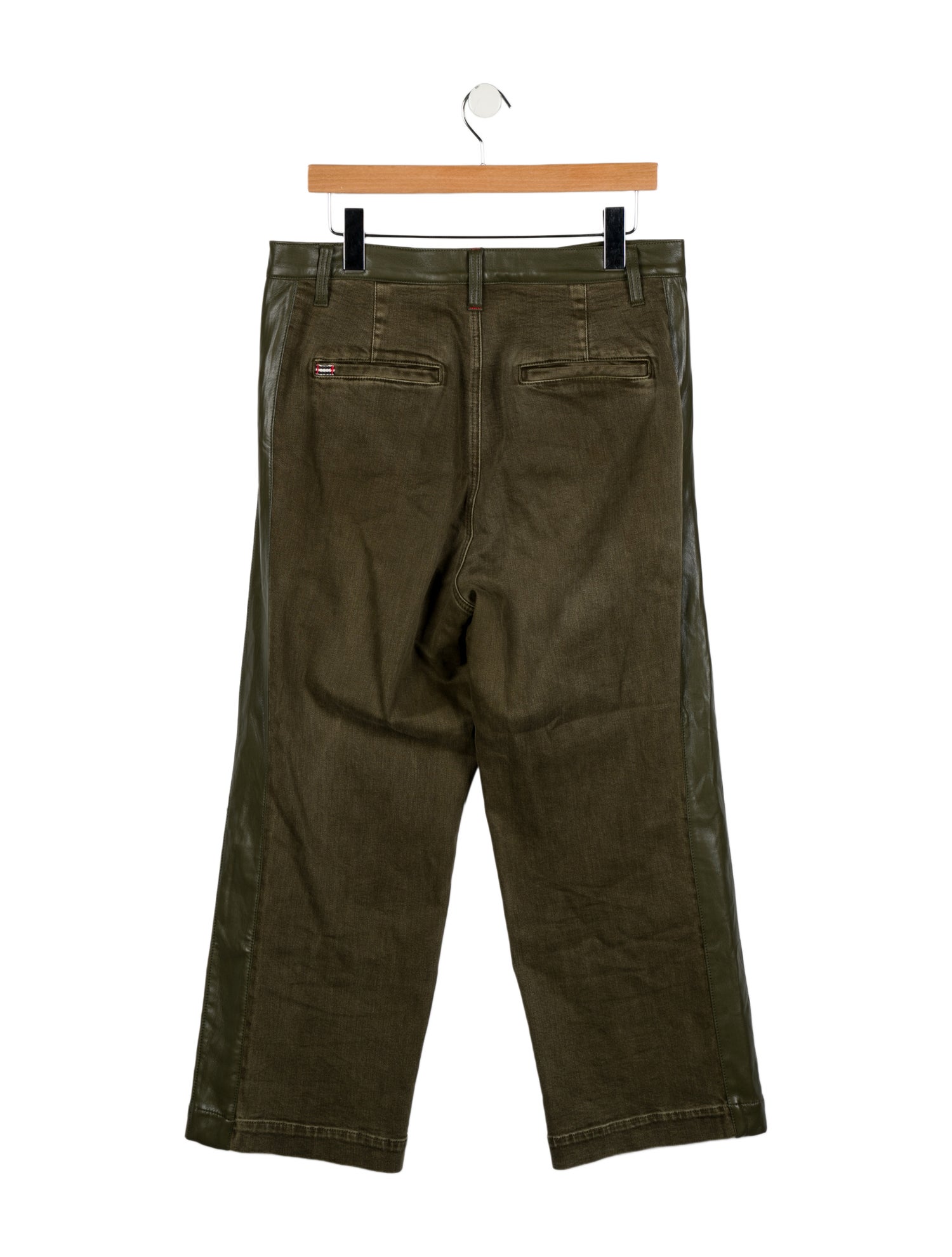 Alice + Olivia High-Rise Wide Leg Jeans