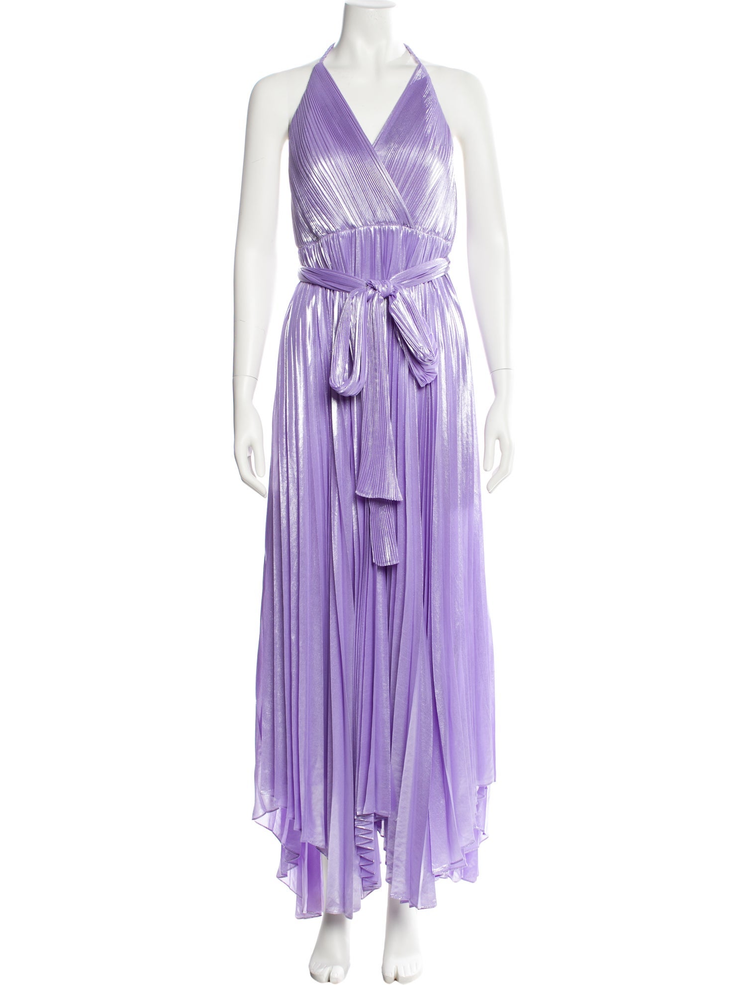 Alice + Olivia V-Neck Long Dress