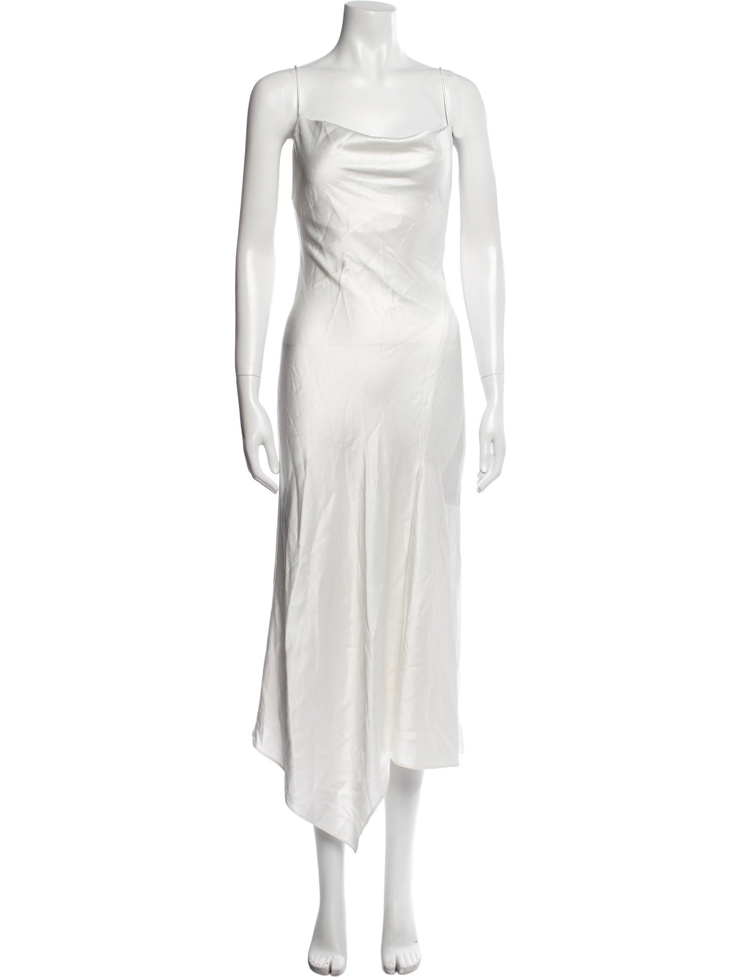 Alice + Olivia Square Neckline Long Dress