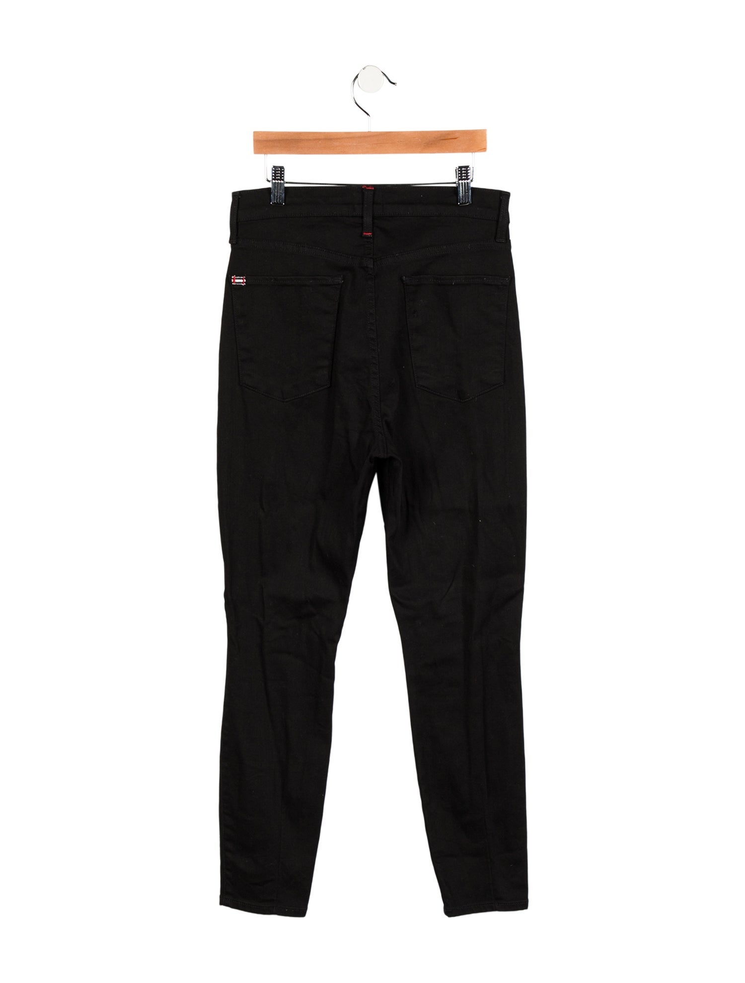 Alice + Olivia High-Rise Skinny Leg Jeans