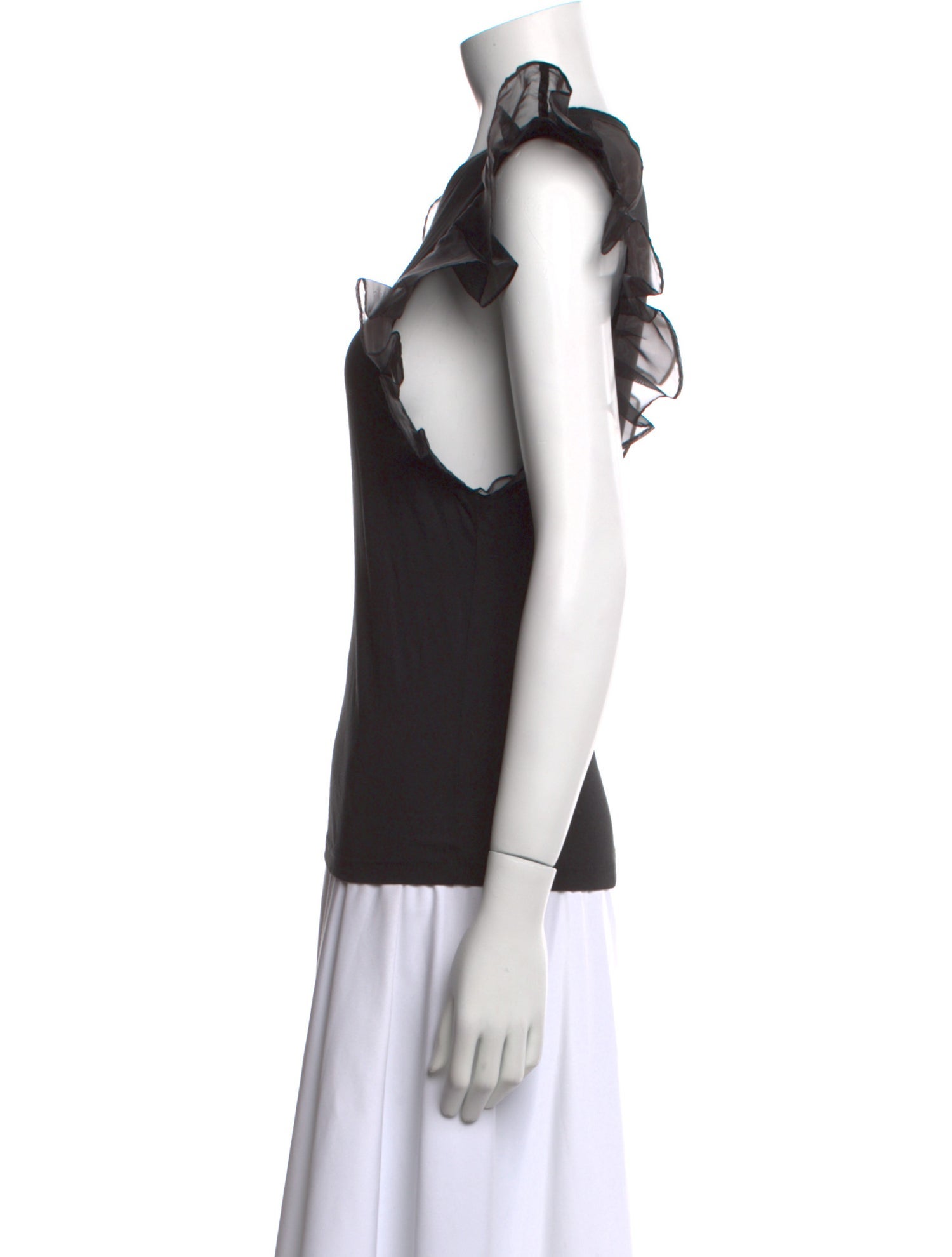 Alice + Olivia Crew Neck Short Sleeve T-Shirt