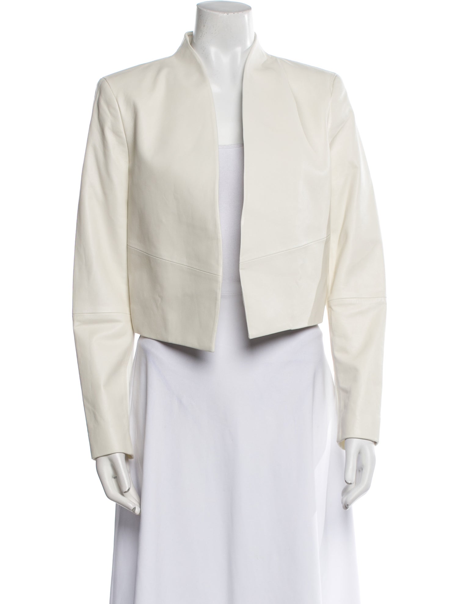 Alice + Olivia Leather Biker Jacket