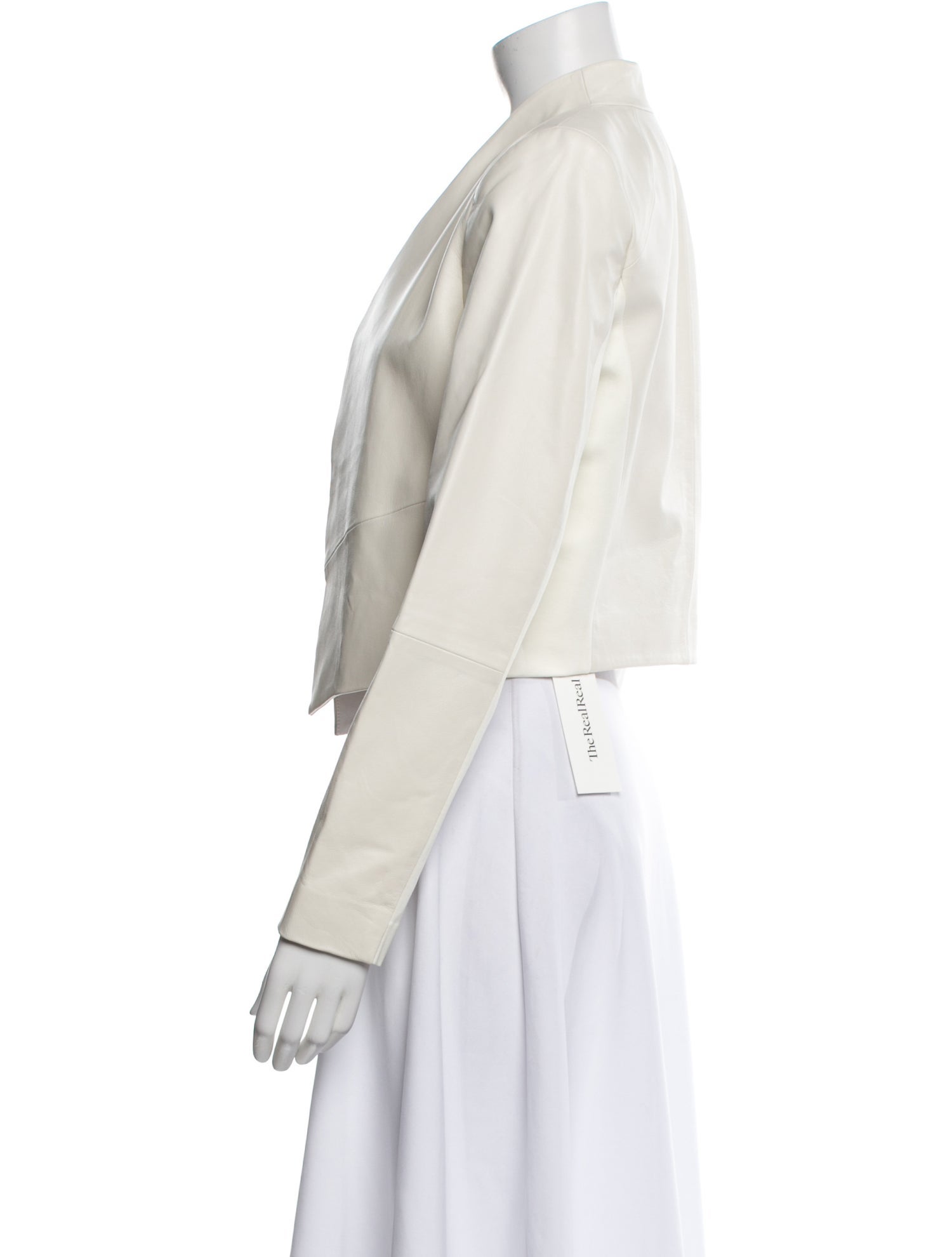 Alice + Olivia Leather Biker Jacket