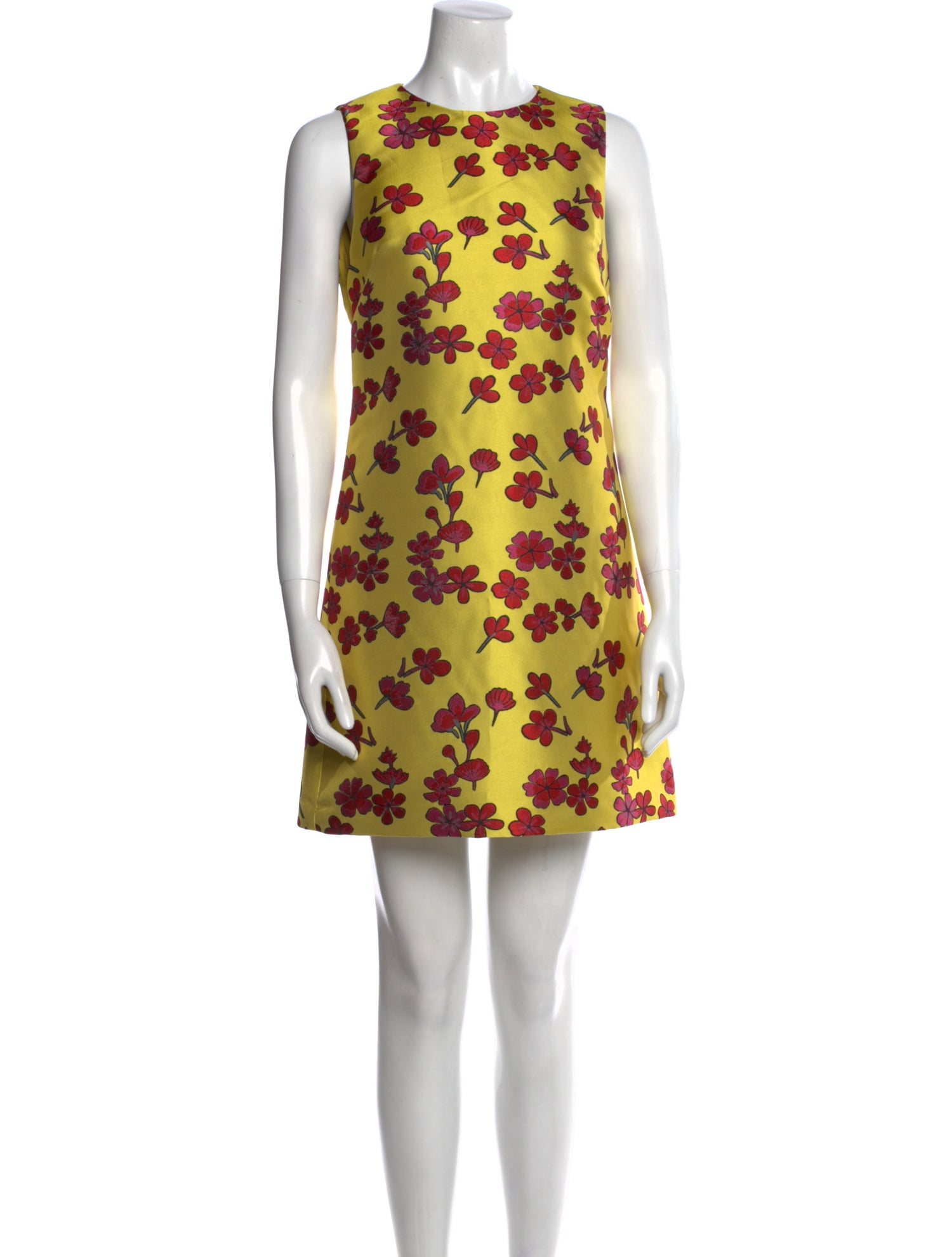 Alice + Olivia Floral Print Mini Dress w/ Tags