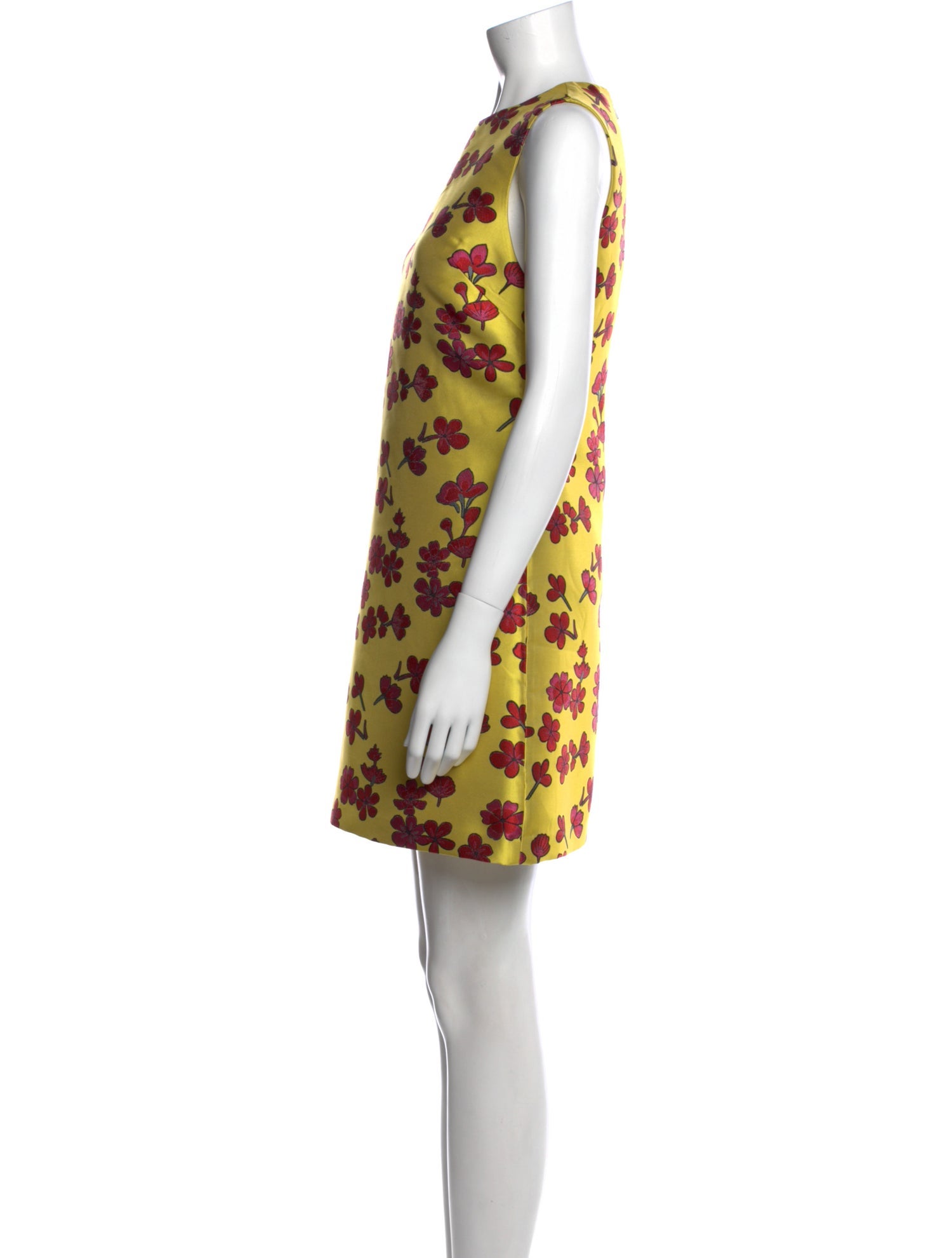 Alice + Olivia Floral Print Mini Dress w/ Tags