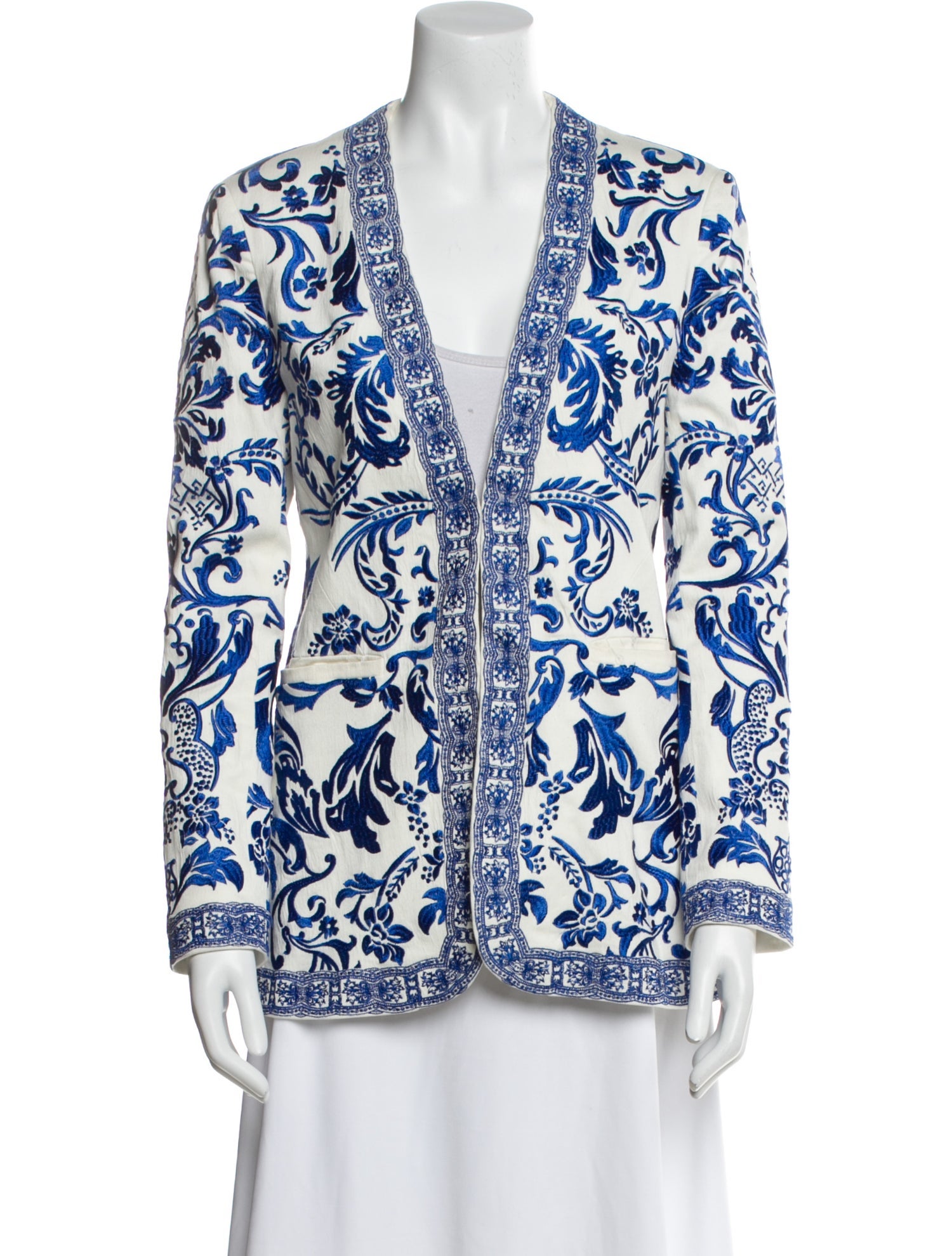 Alice + Olivia Floral Print Blazer w/ Tags