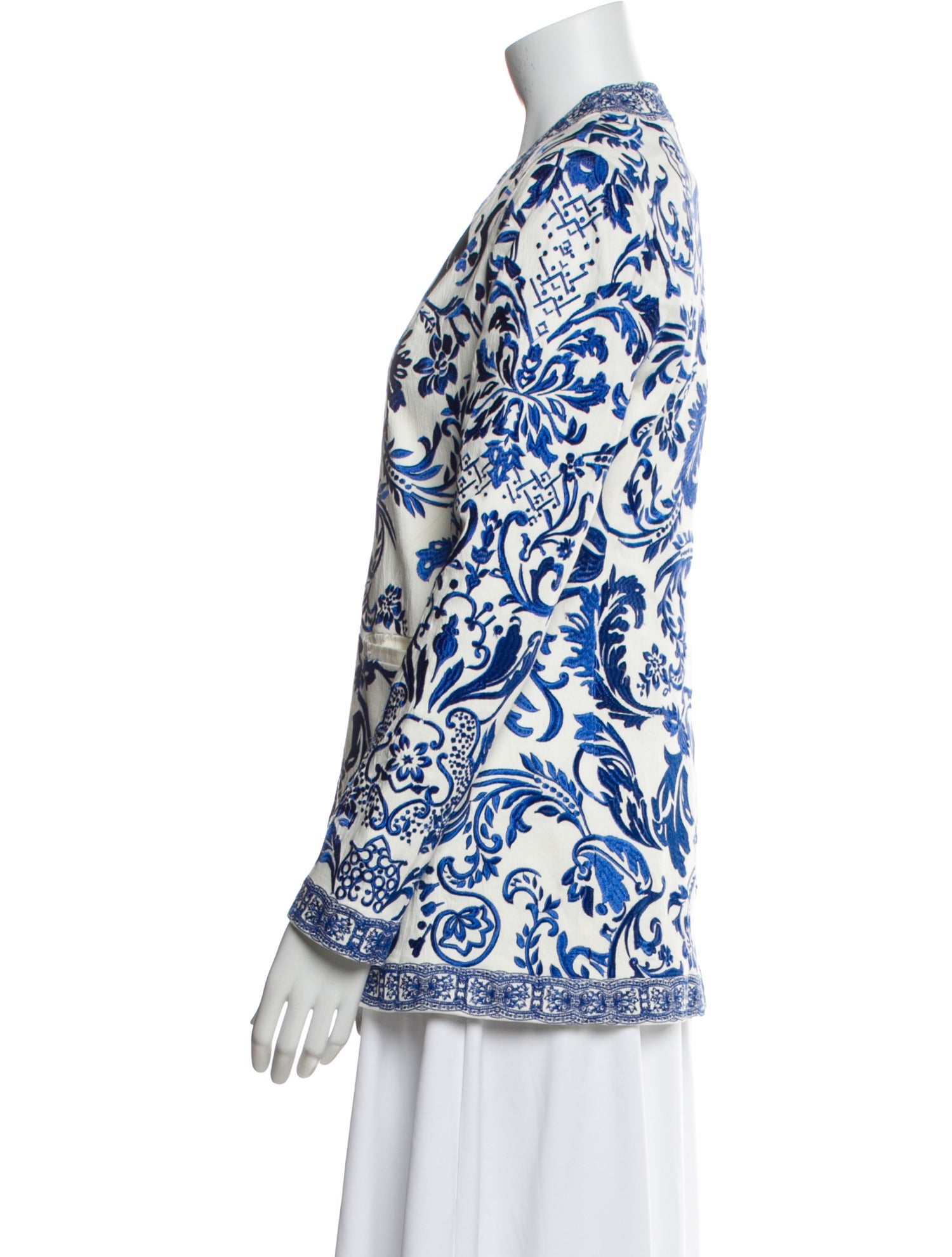 Alice + Olivia Floral Print Blazer w/ Tags