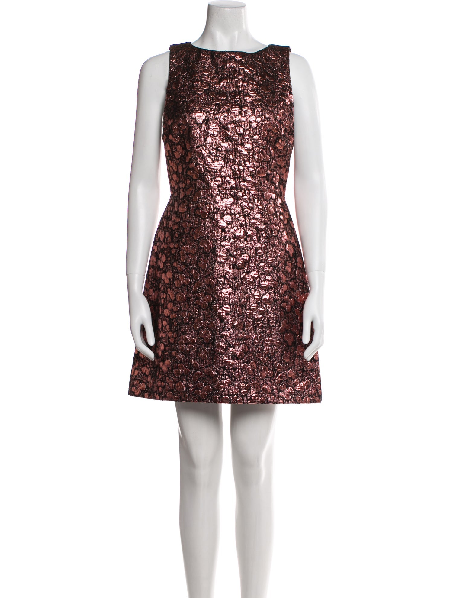 Alice + Olivia Printed Mini Dress