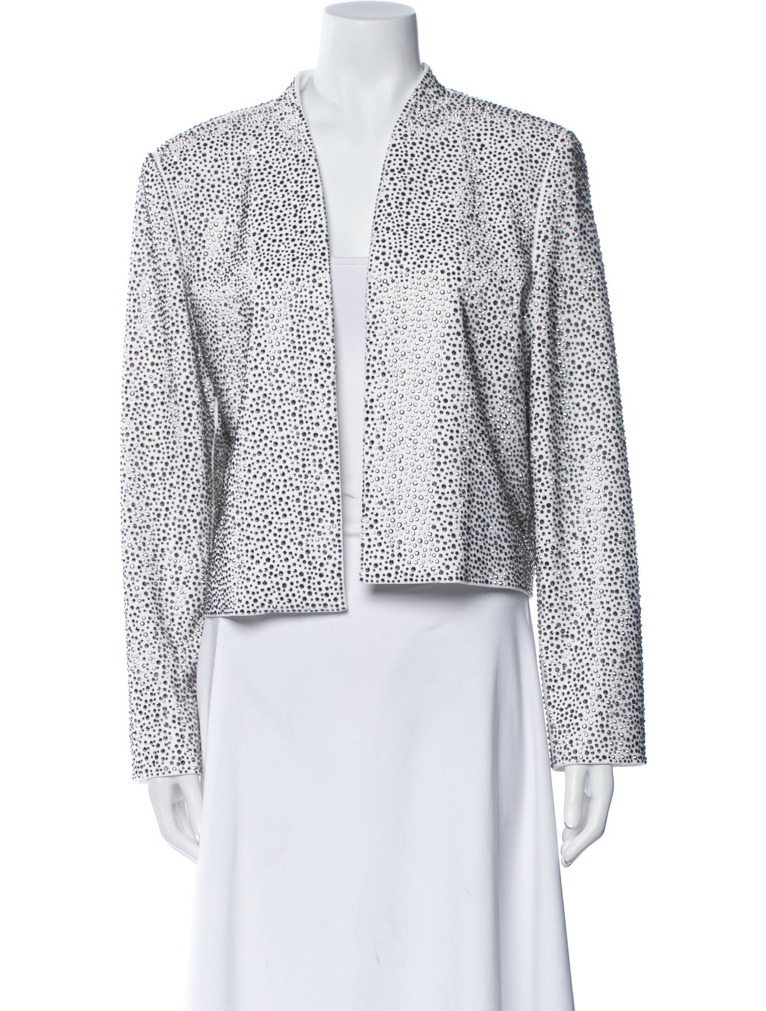Alice + Olivia Printed Evening Jacket