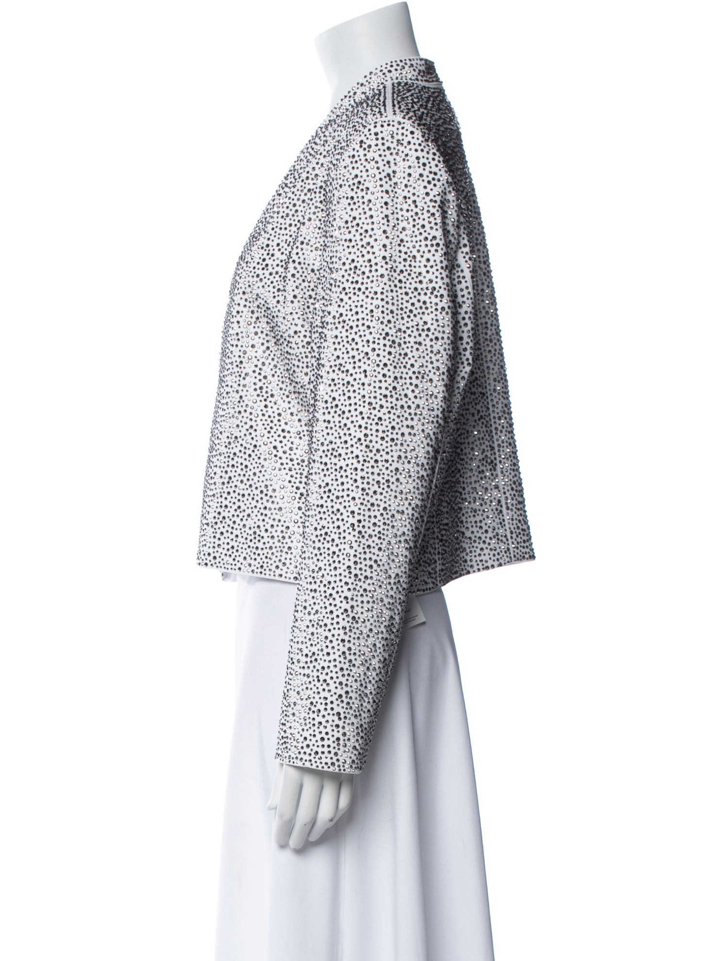 Alice + Olivia Printed Evening Jacket