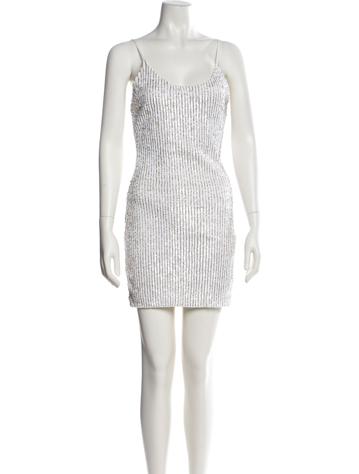 Alice + Olivia Patterned Mini Dress w/ Tags