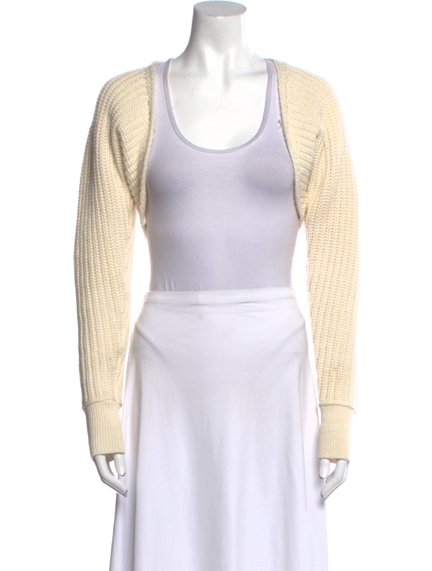 Alice + Olivia Wool Scoop Neck Sweater