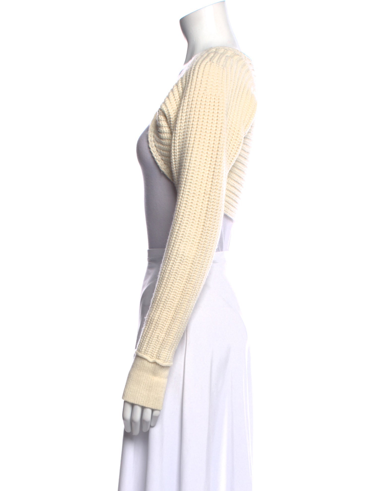 Alice + Olivia Wool Scoop Neck Sweater