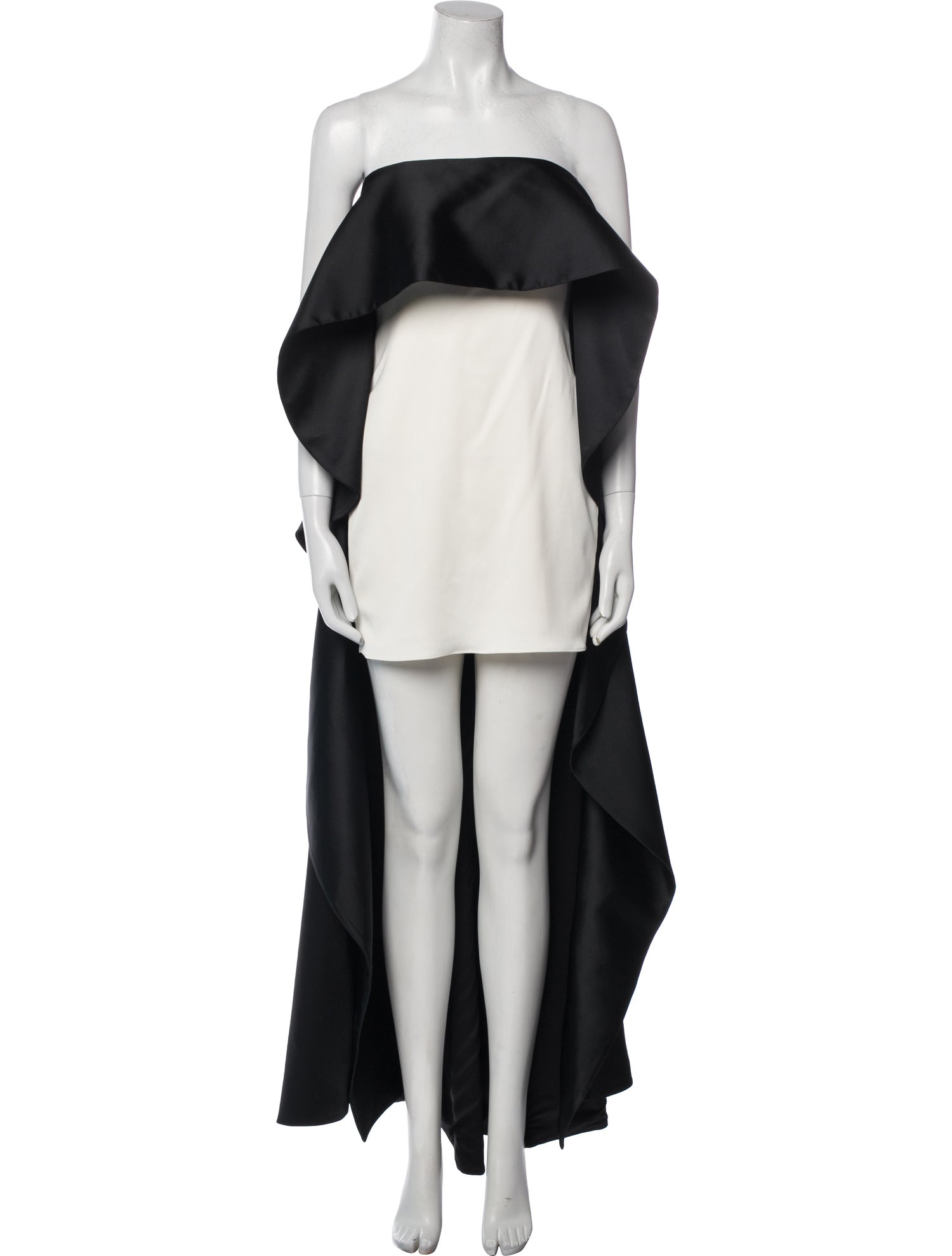 Alice + Olivia Colorblock Pattern Long Dress