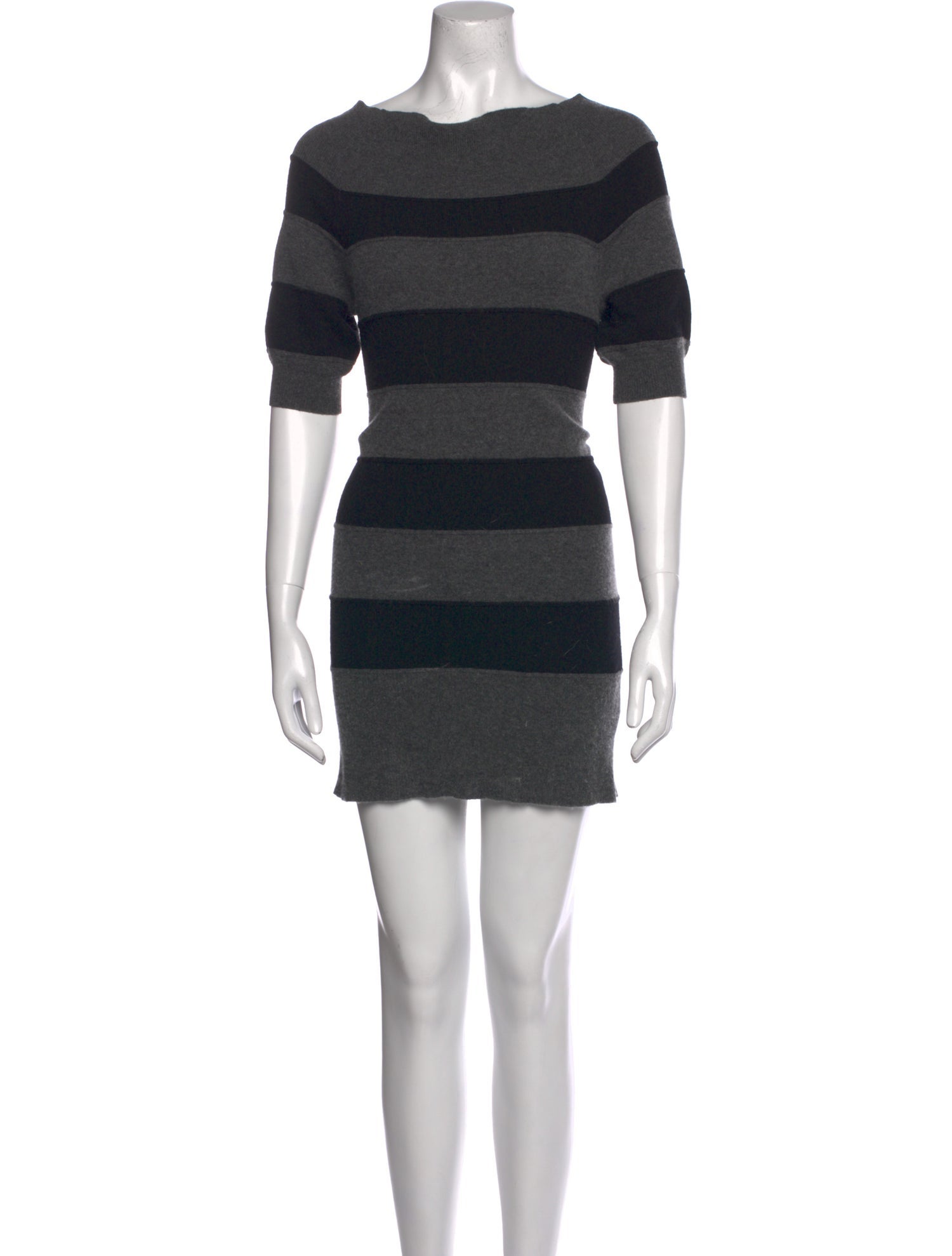 Alice + Olivia Wool Mini Dress