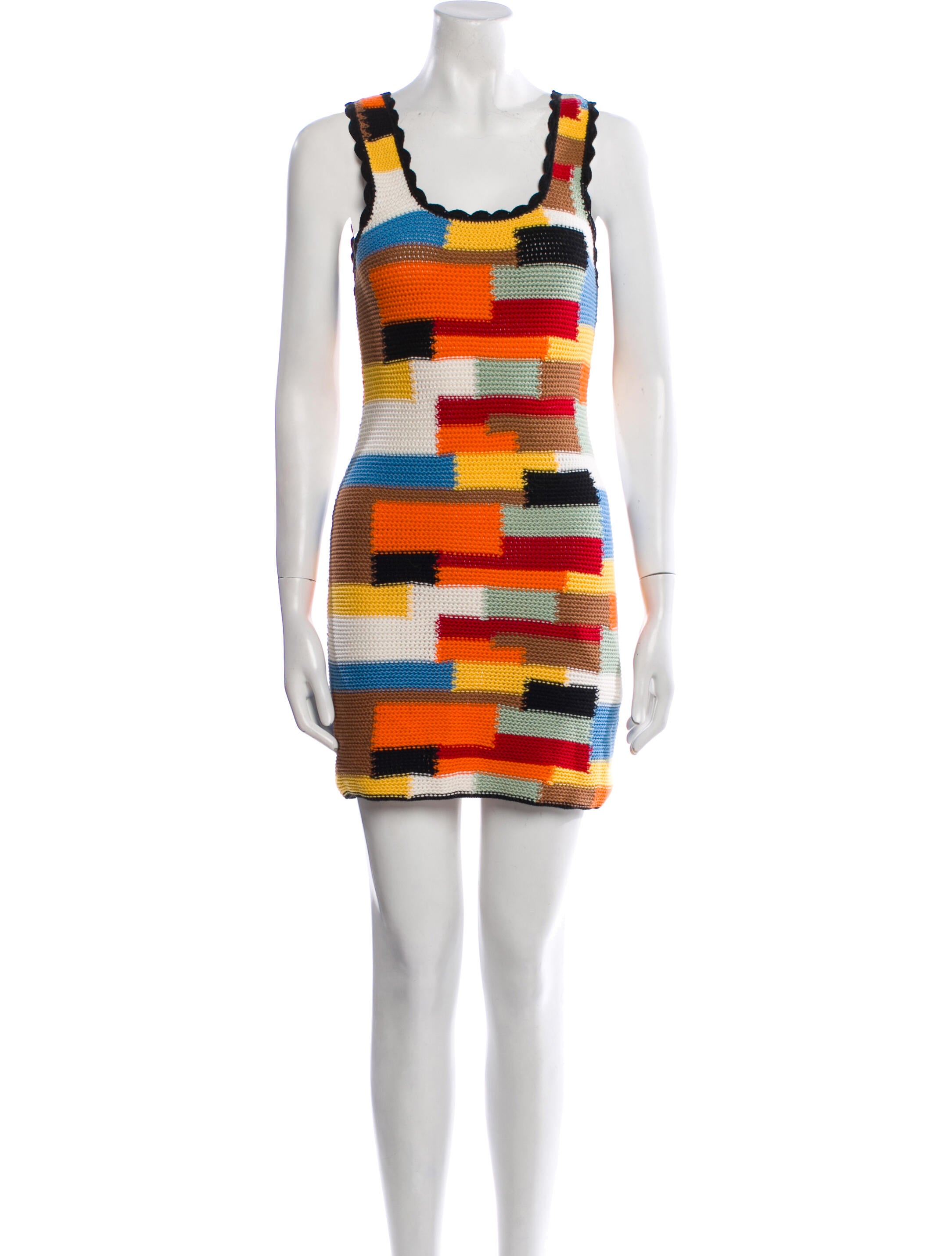 Alice + Olivia Printed Mini Dress