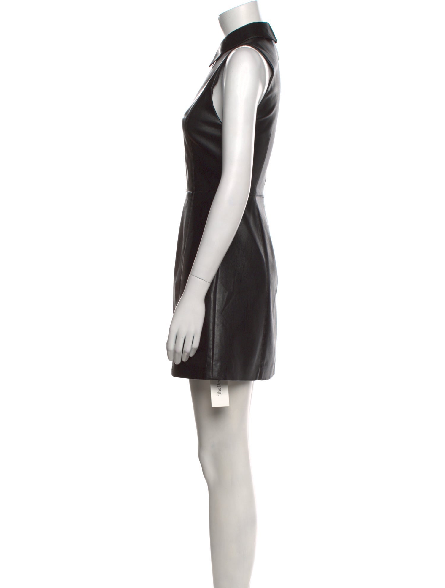 princess polly baby blue dress Women's High-neck Sleeveless Mini Work Sweater Dress main image 1