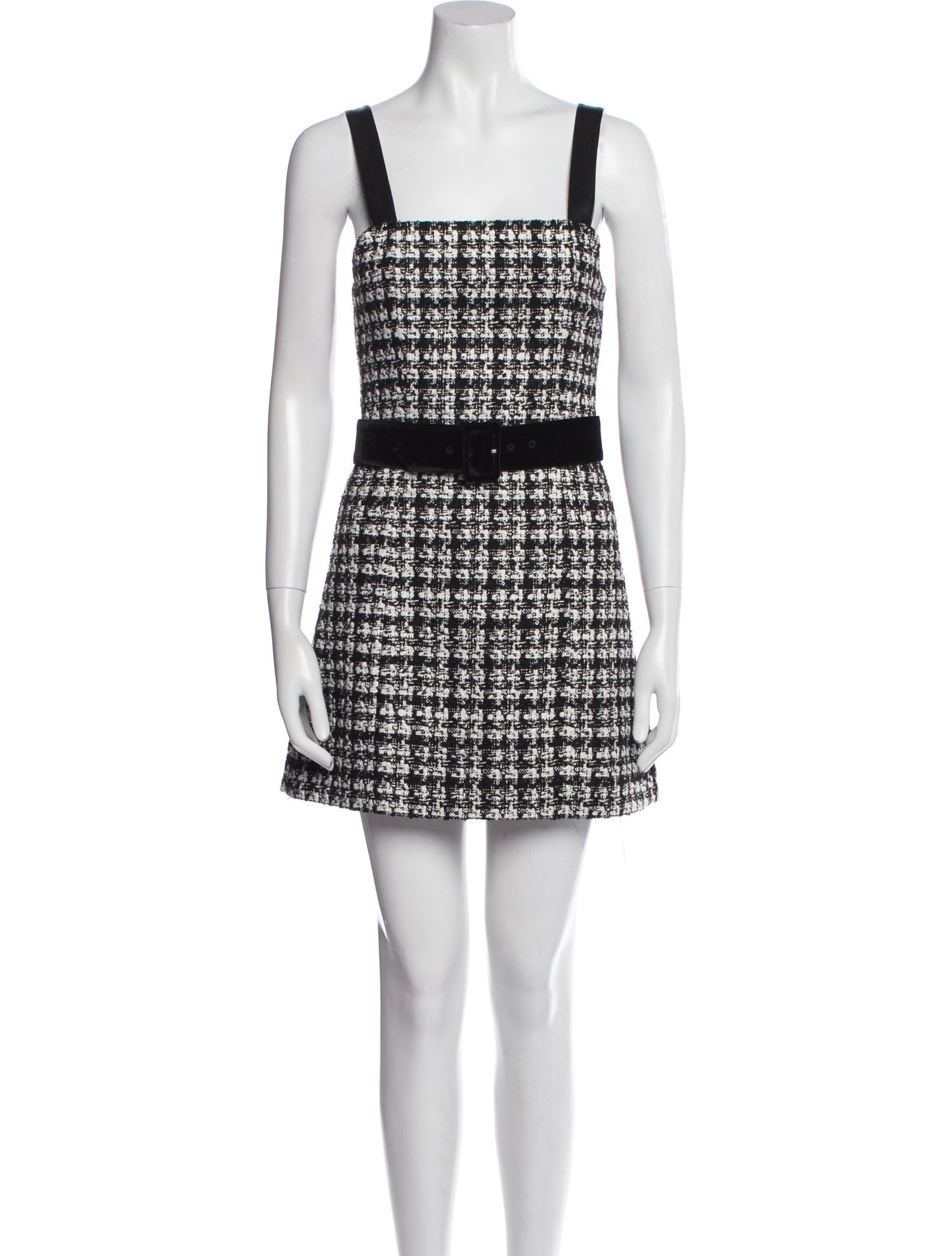 Alice + Olivia Printed Mini Dress