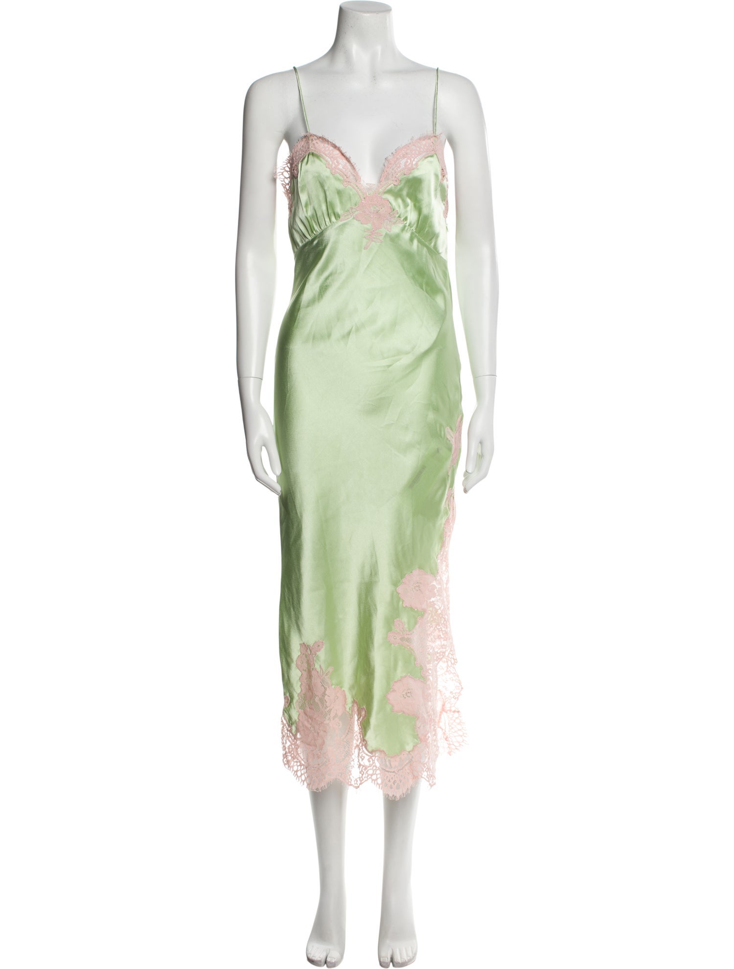 Alice + Olivia Printed Long Dress w/ Tags