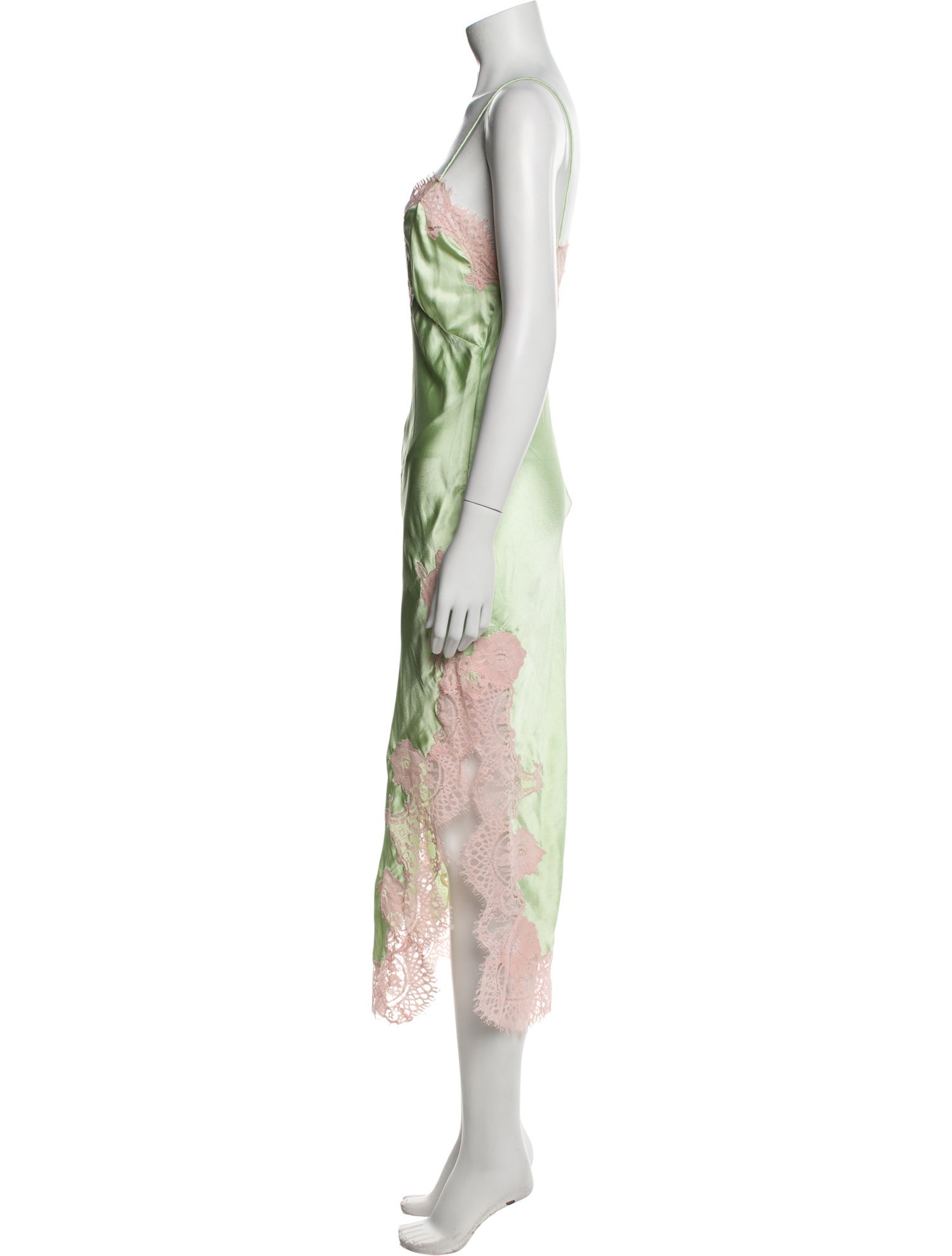 Alice + Olivia Printed Long Dress w/ Tags
