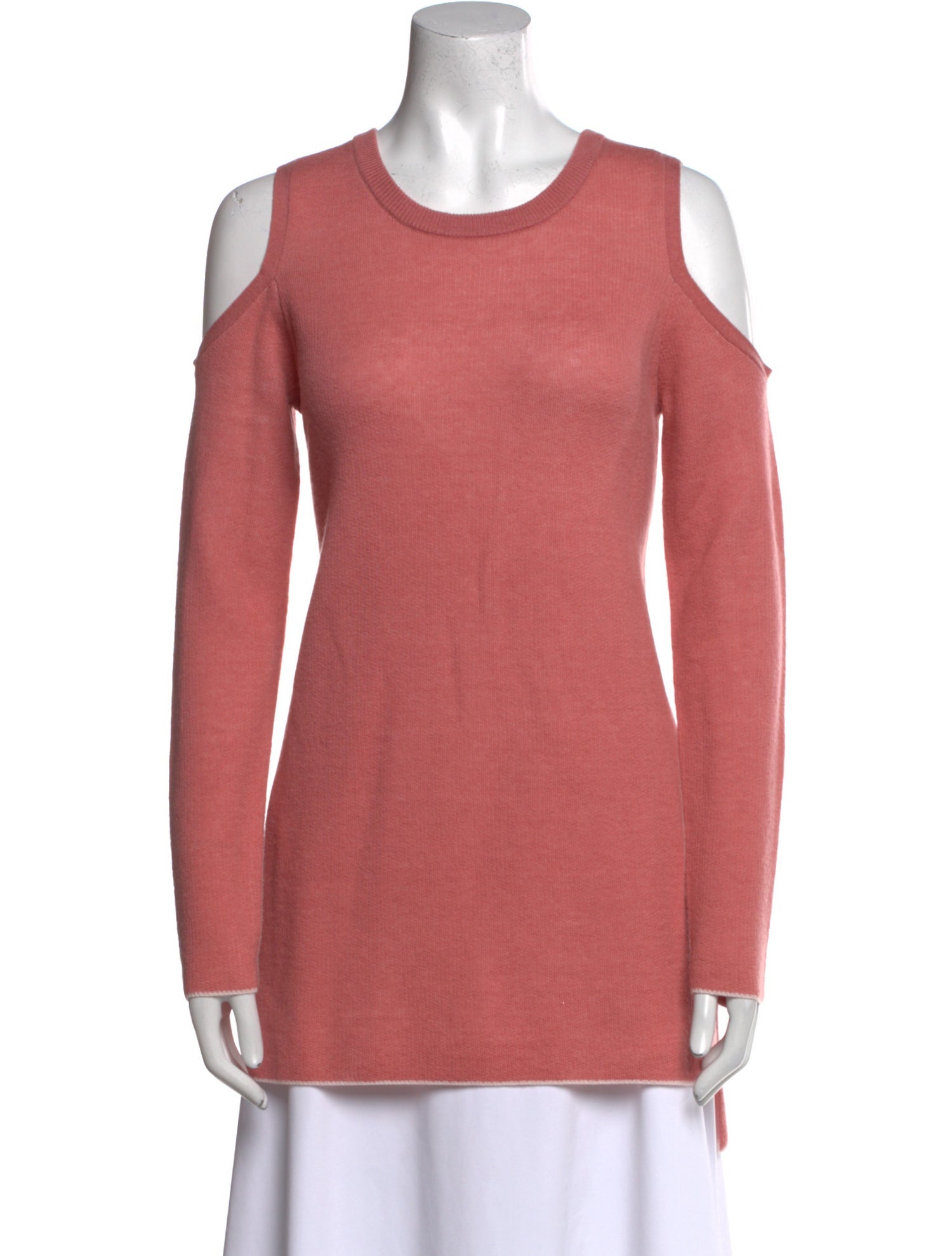 Alice + Olivia Wool Scoop Neck Tunic