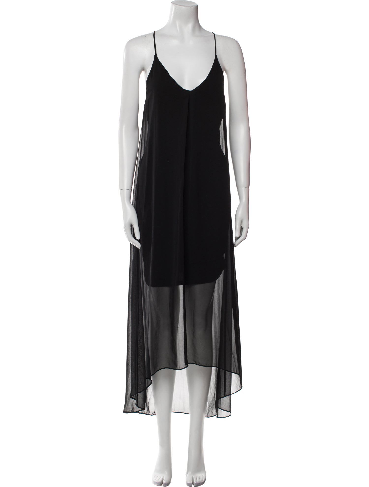 Alice + Olivia V-Neck Long Dress