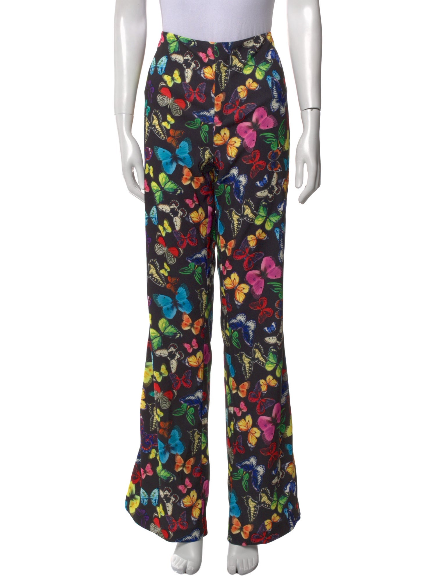 Alice + Olivia Printed Wide Leg Pants w/ Tags