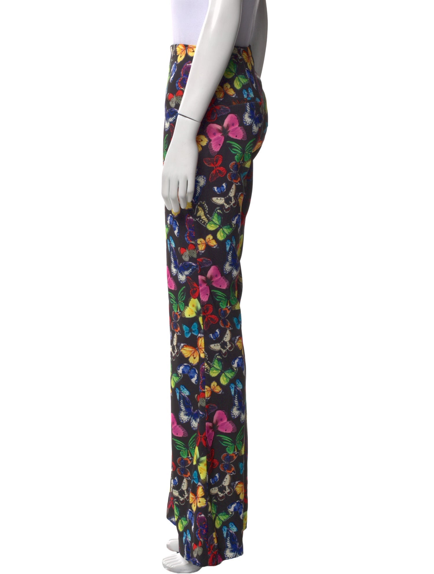 Alice + Olivia Printed Wide Leg Pants w/ Tags