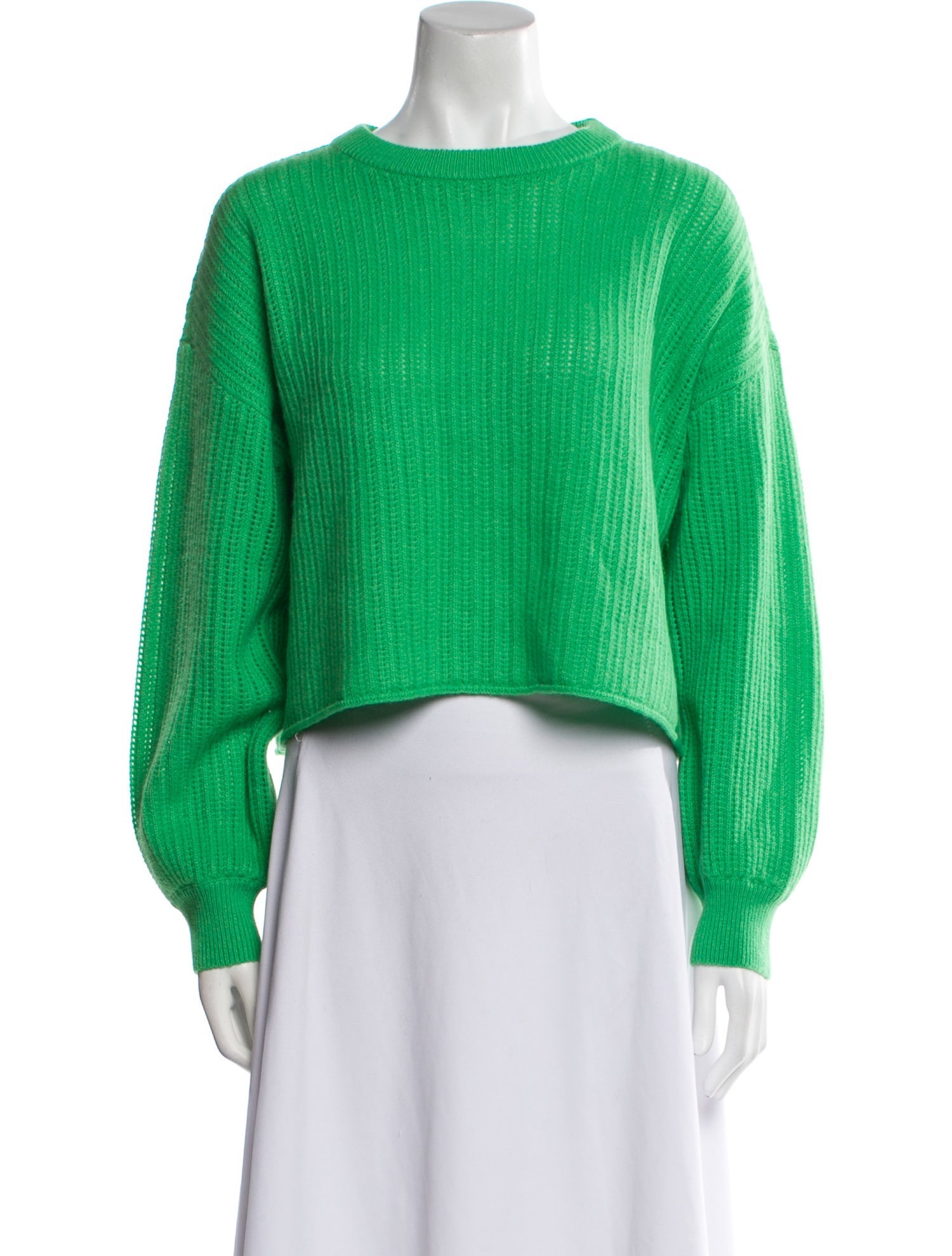 Alice + Olivia Cashmere Bateau Neckline Sweater w/ Tags