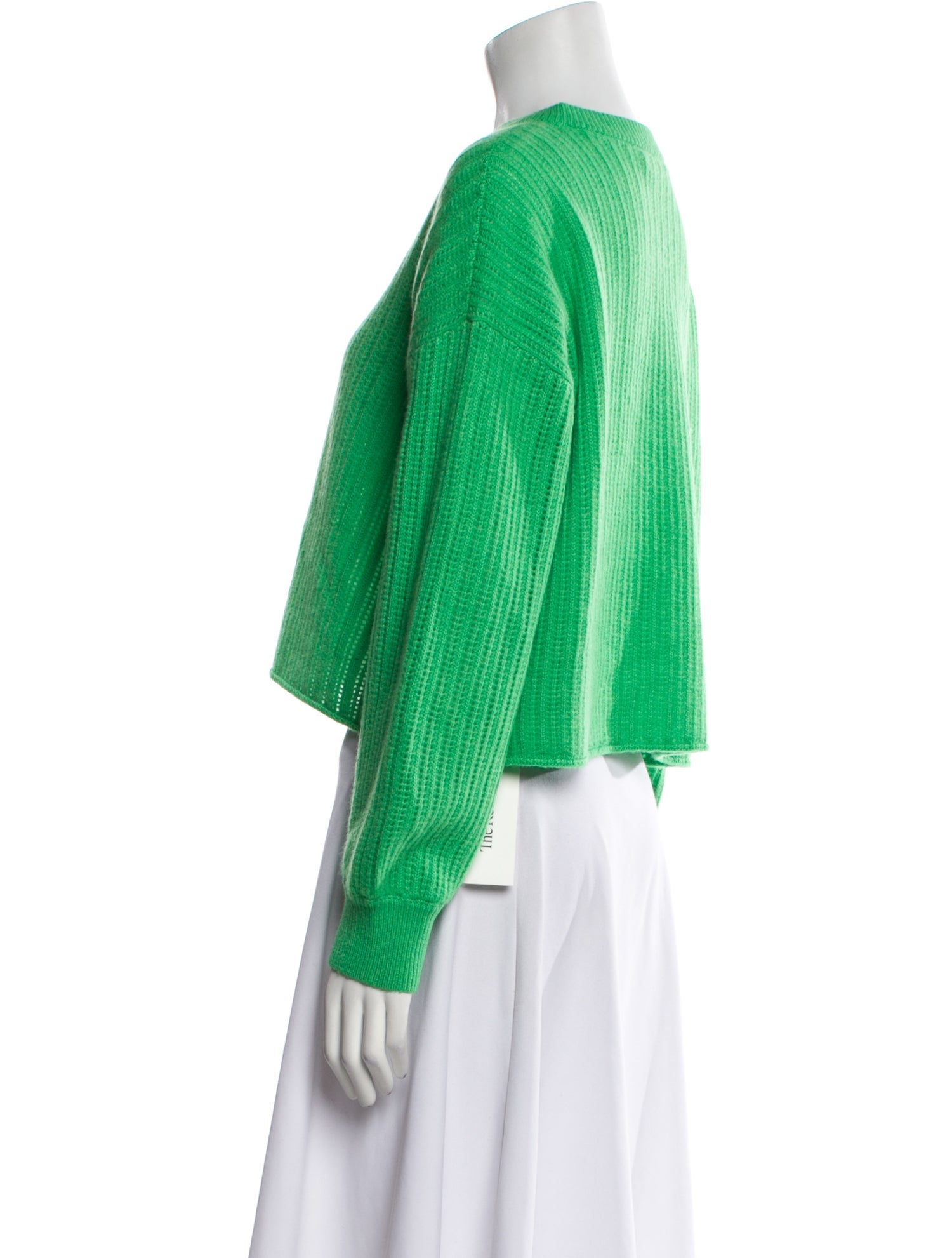 Alice + Olivia Cashmere Bateau Neckline Sweater w/ Tags