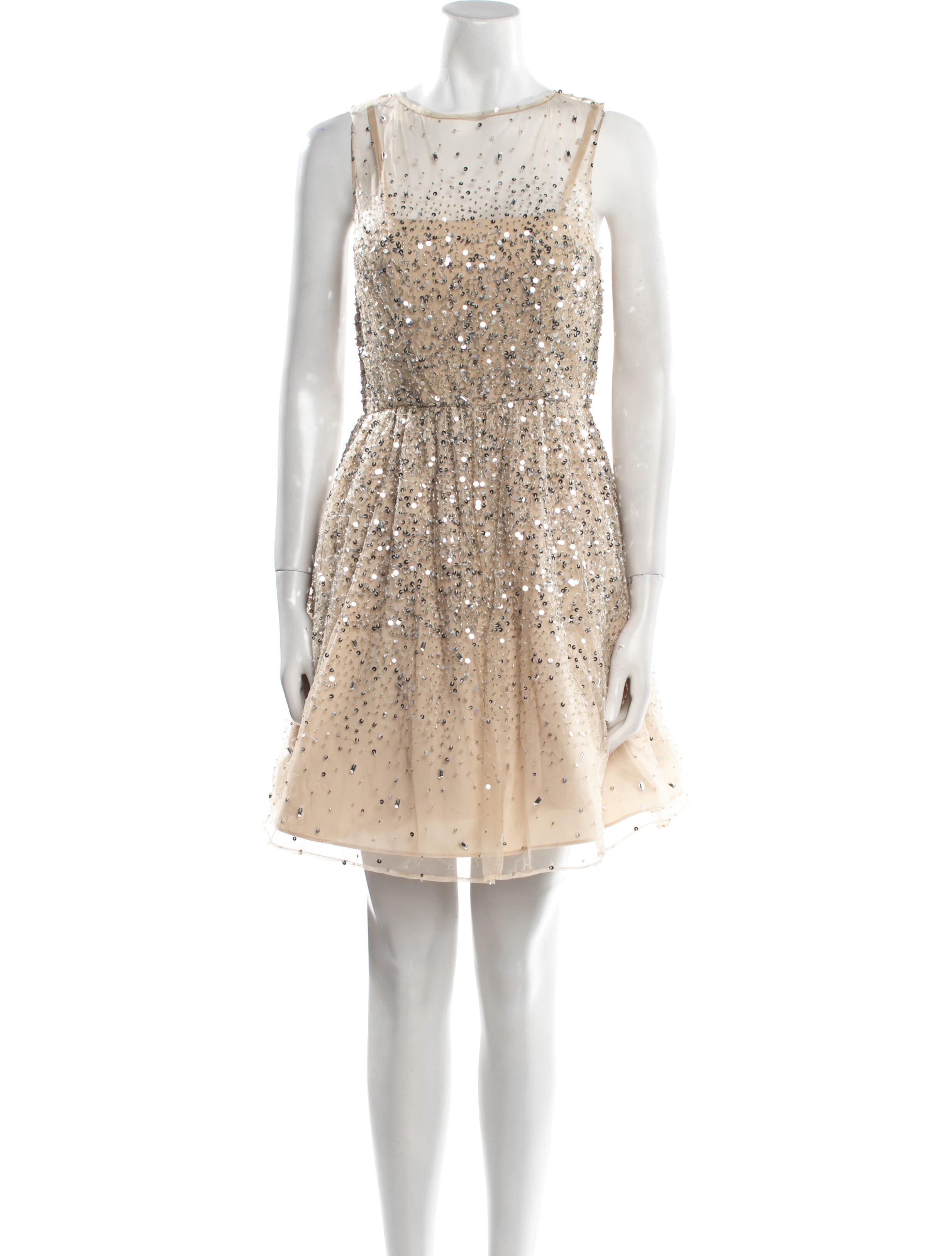 Alice + Olivia Printed Mini Dress