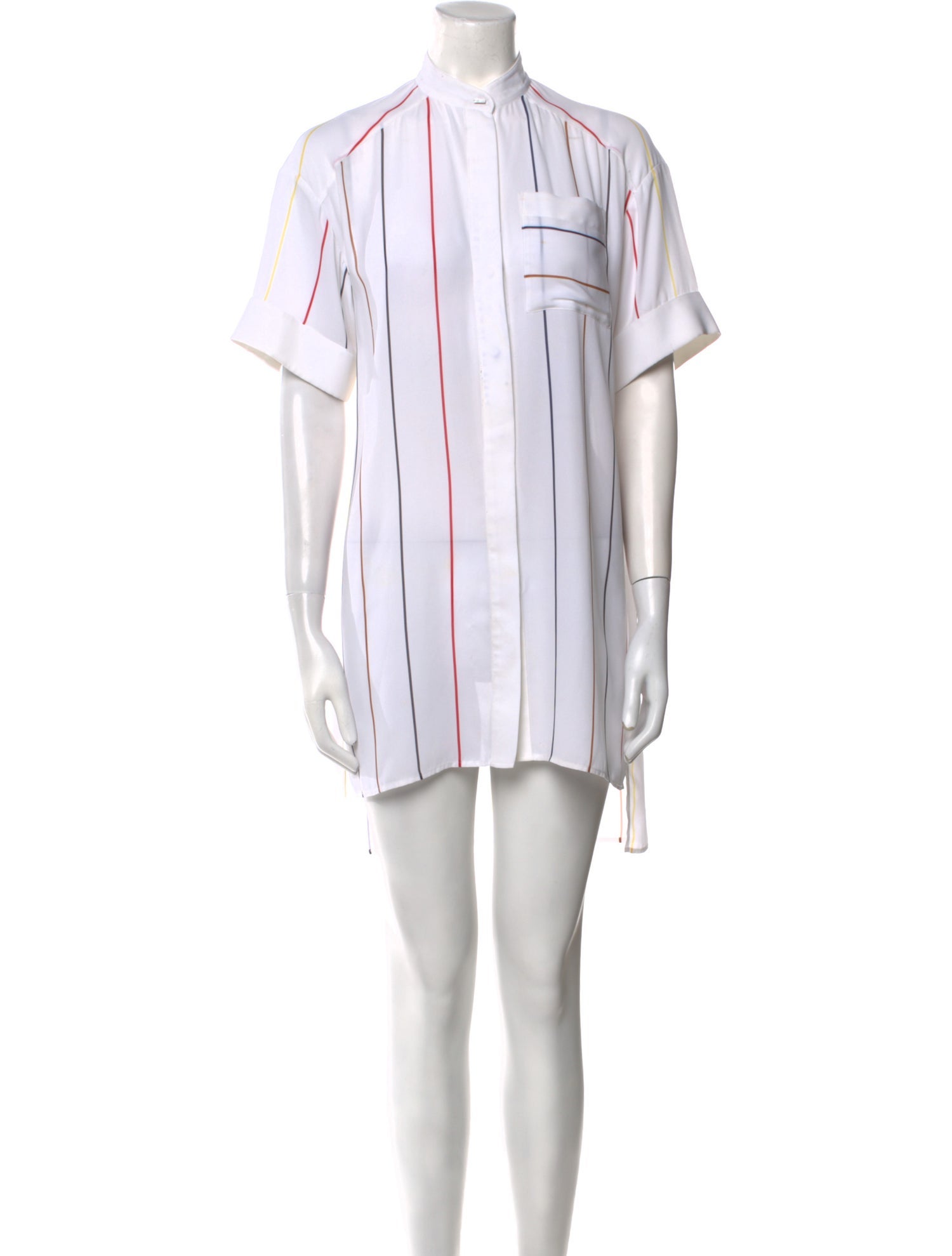 Alice + Olivia Striped Mini Dress