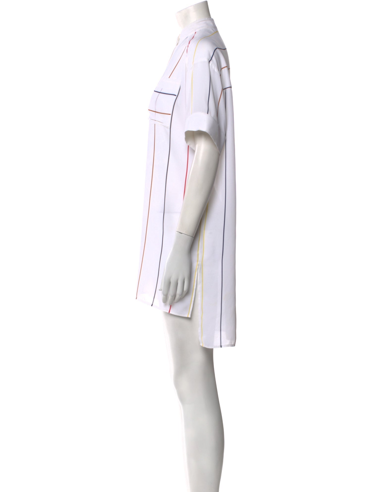 Alice + Olivia Striped Mini Dress