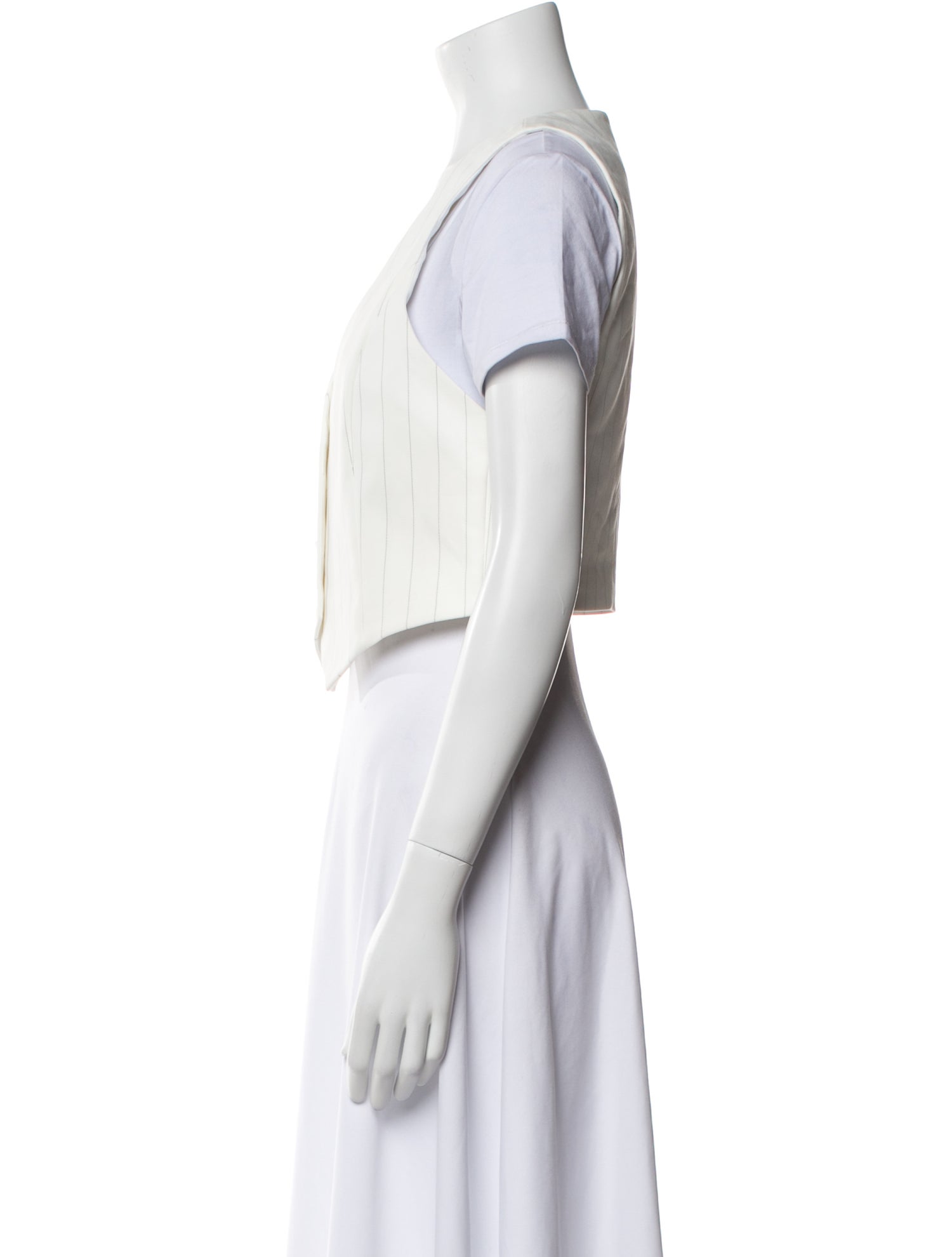 Alice + Olivia Striped Vest