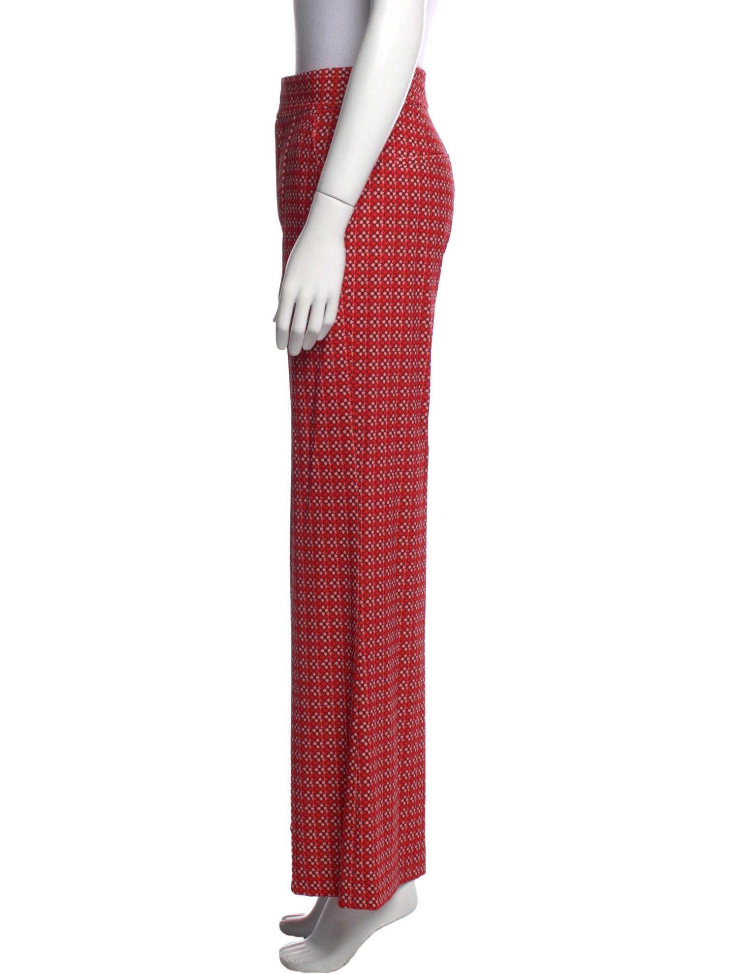 Alice + Olivia Printed Wide Leg Pants