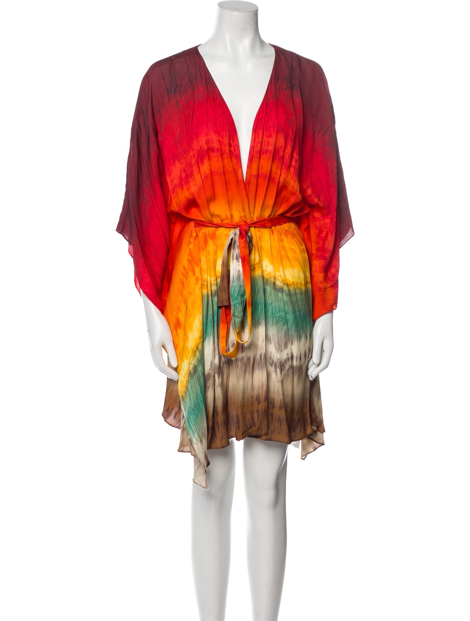 Alice + Olivia Tie-Dye Print Robe w/ Tags