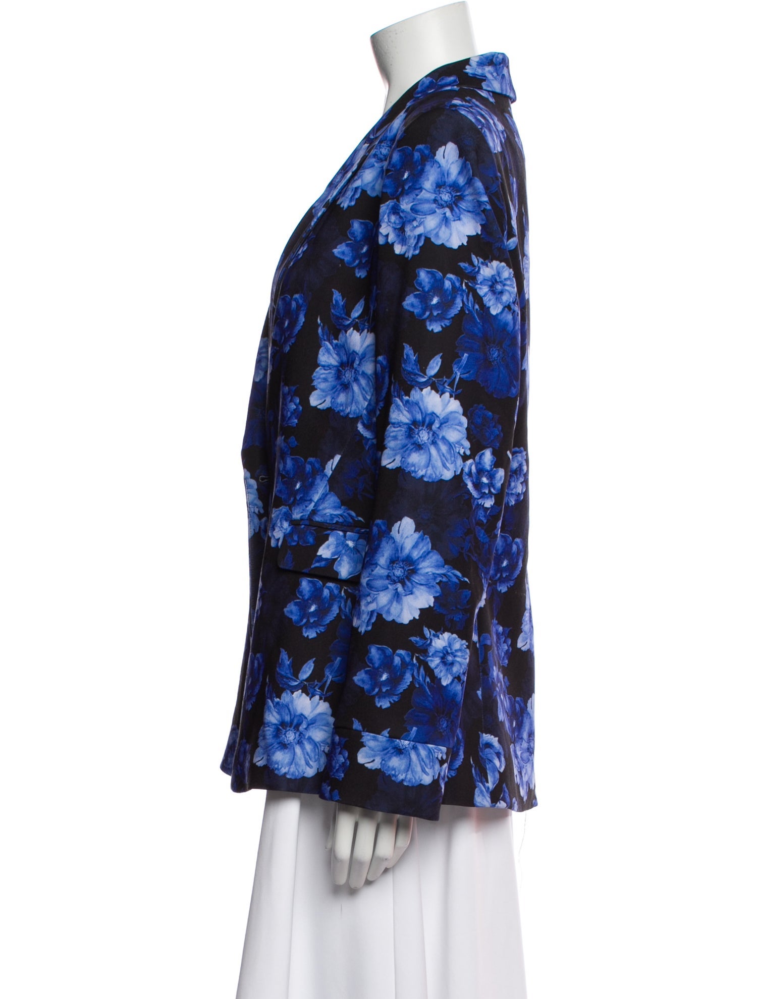 Alice + Olivia Floral Print Blazer