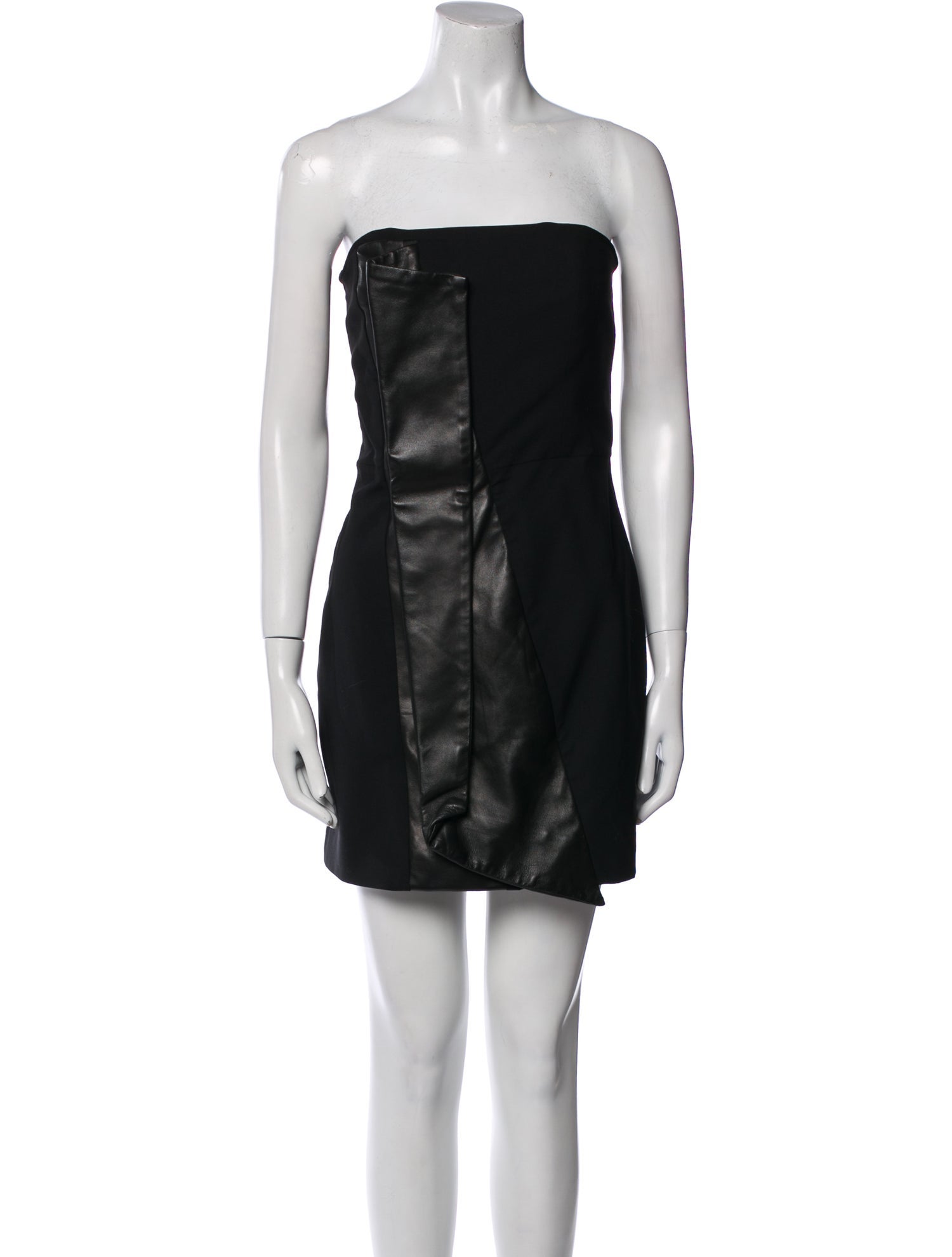 Alice + Olivia Wool Mini Dress