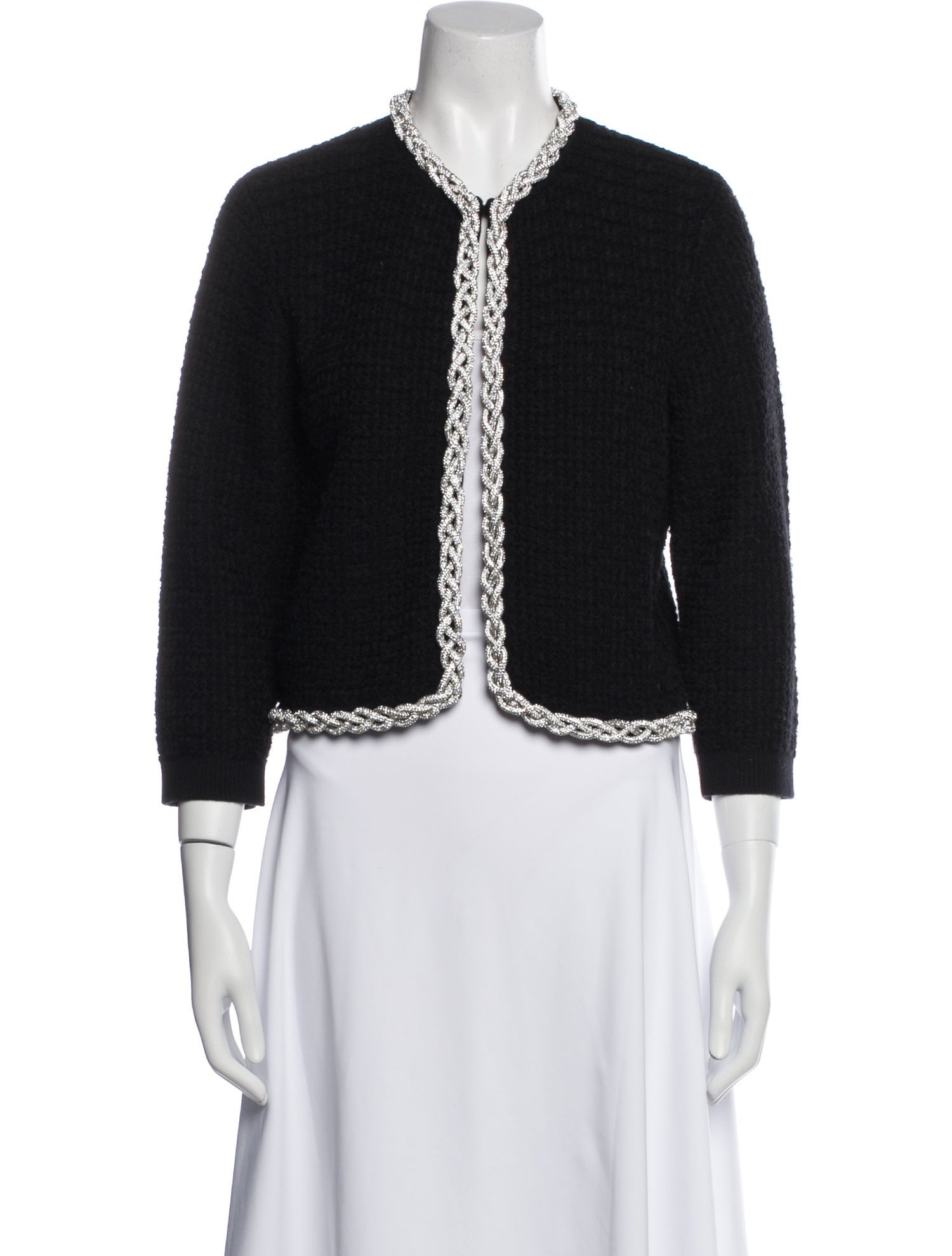 Alice + Olivia Wool Evening Jacket
